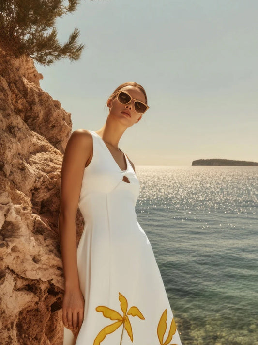 ¿Cómo vestir con estilo en la playa sin perder el toque urbano?