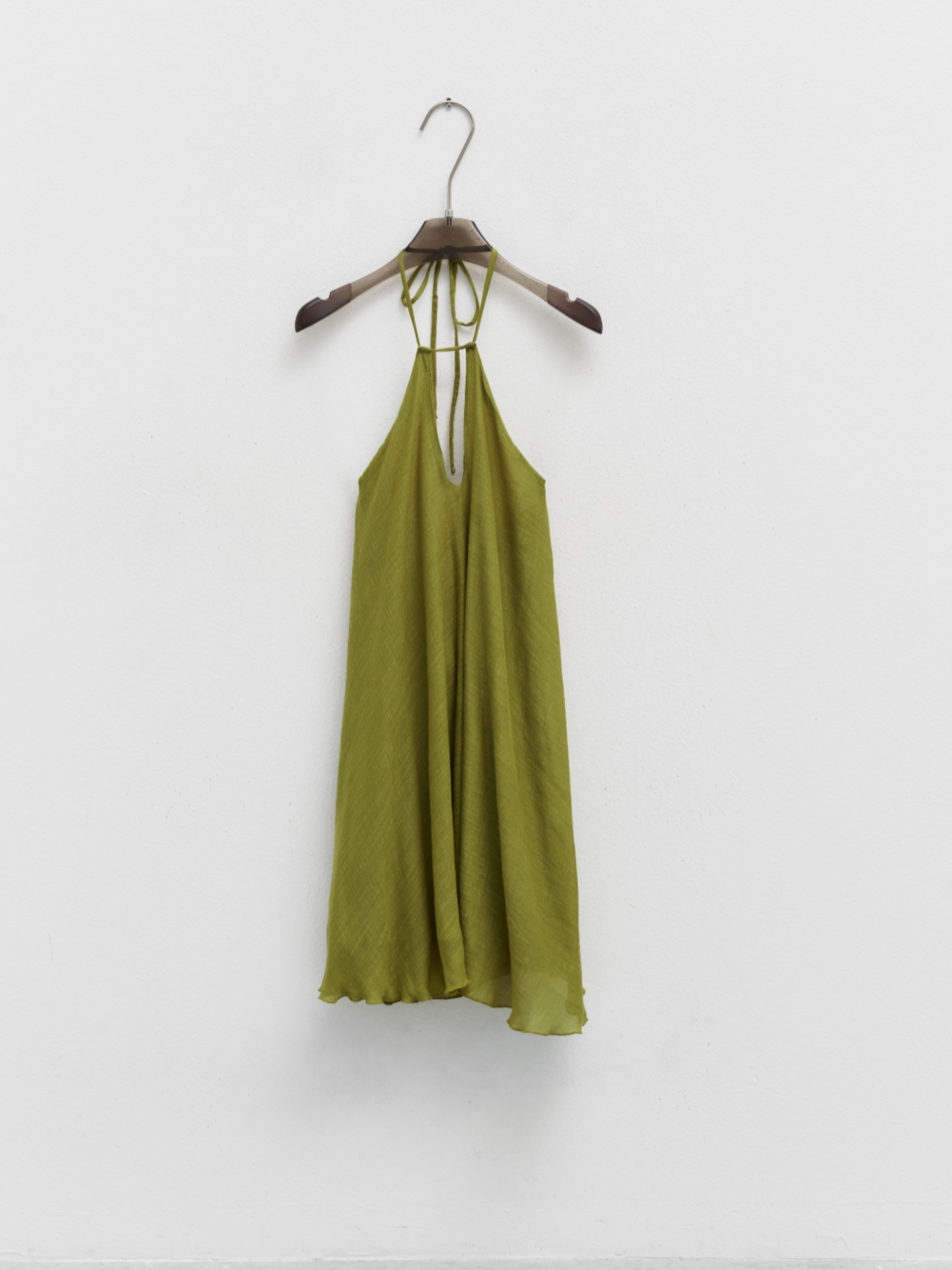 Vestido corto viscosa
