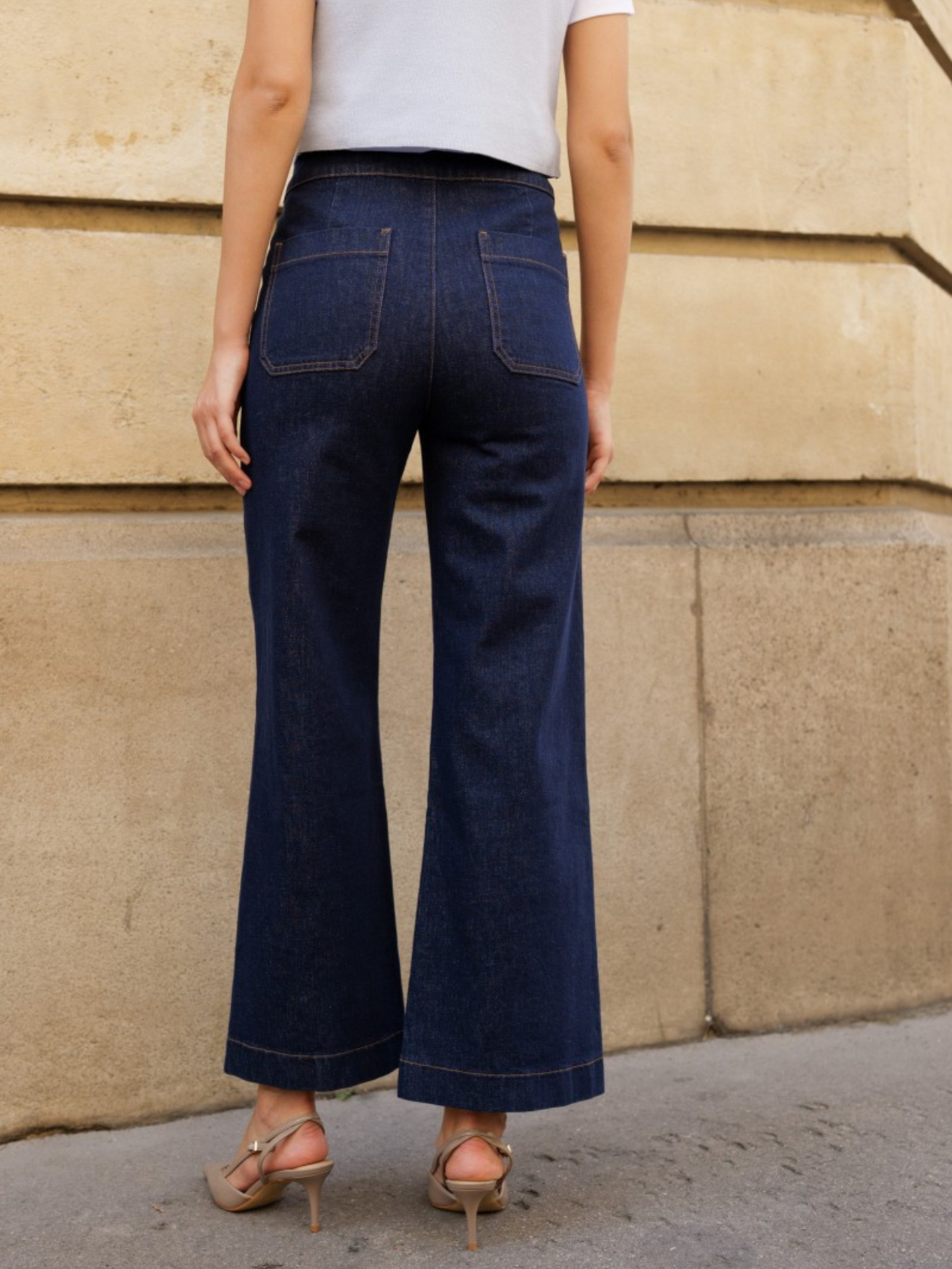 Jeans Victorine Raw