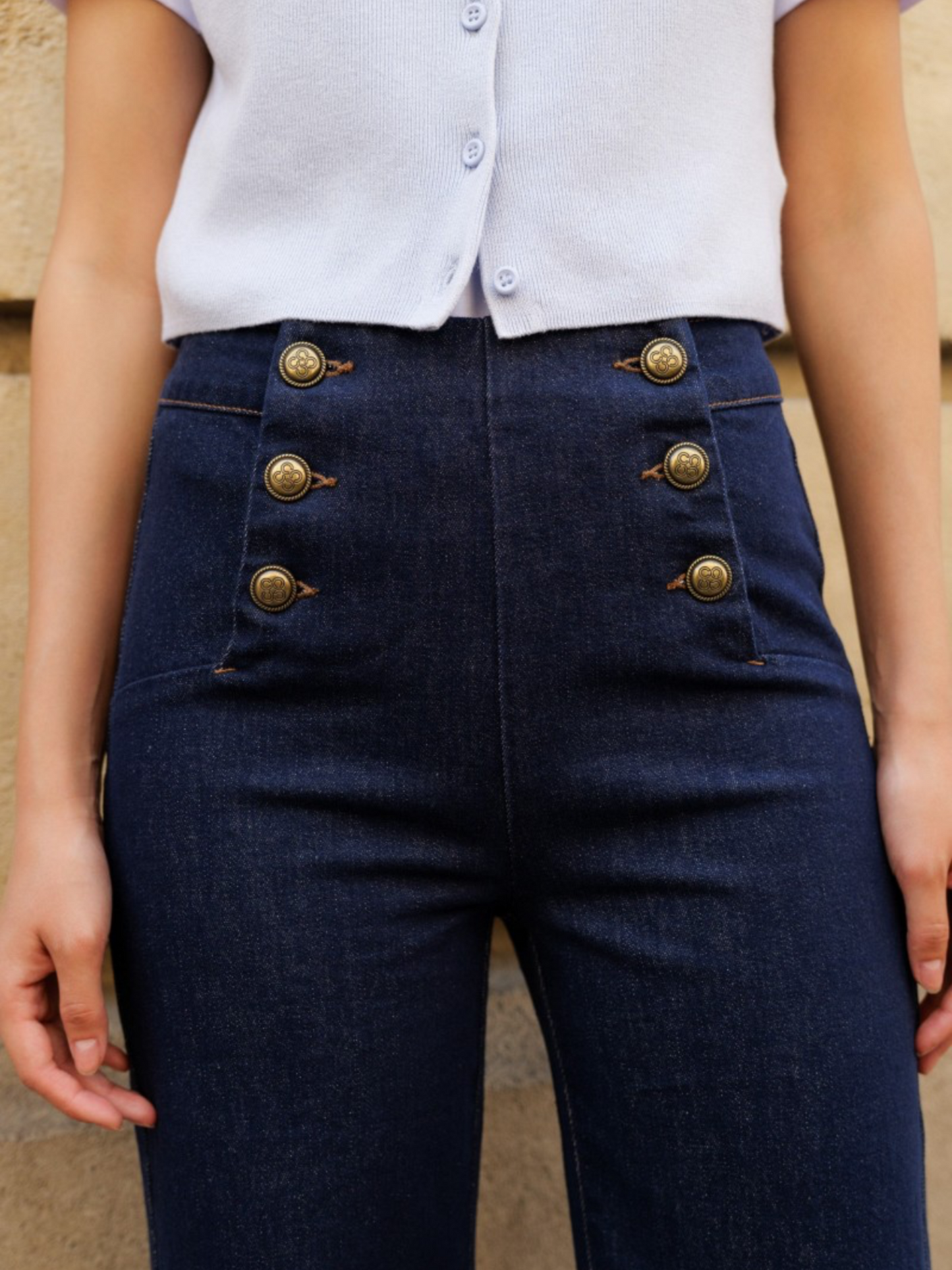 Jeans Victorine Raw