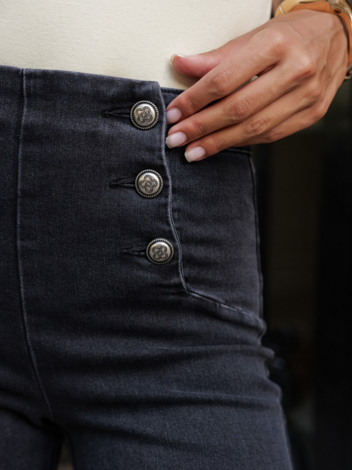 jeans Victorine grey