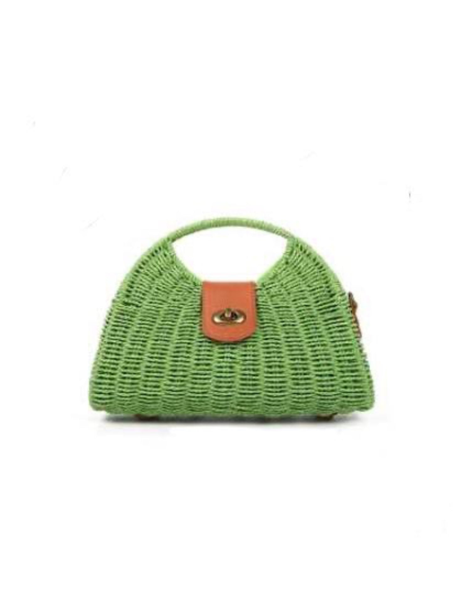 Bolso mimbre
