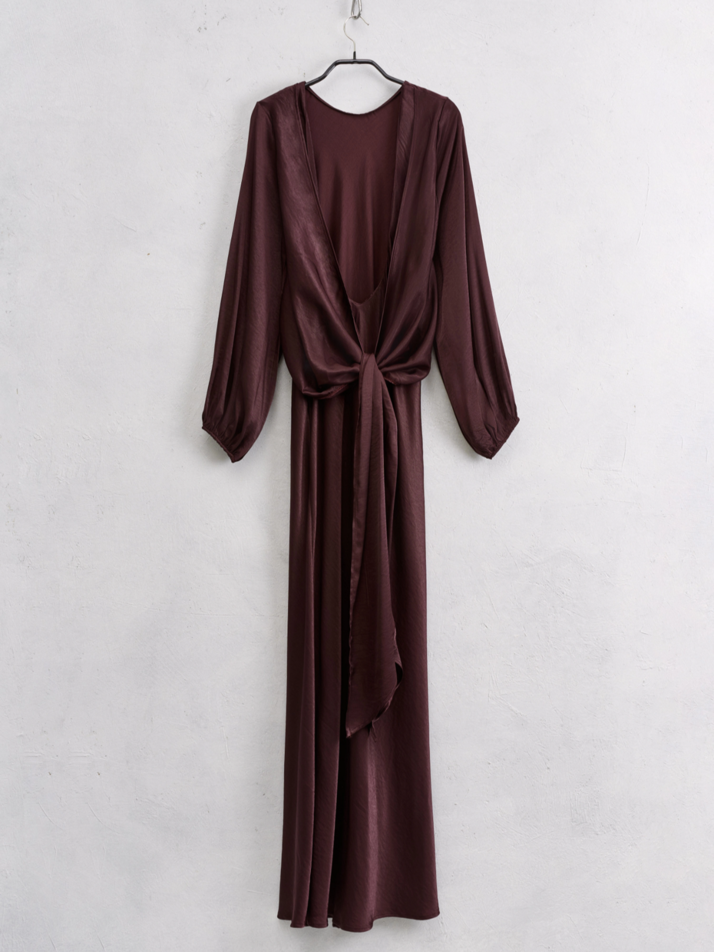 Vestido Satin largo