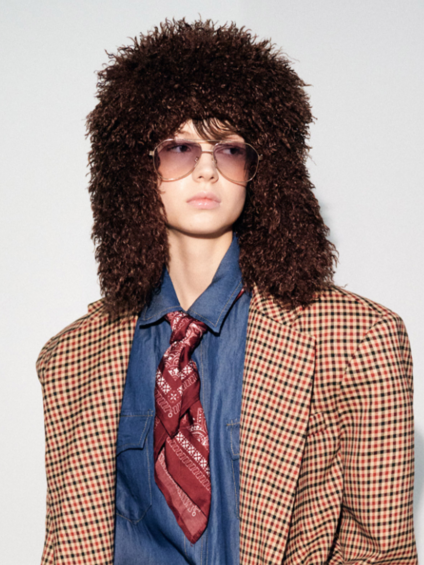 Gorro ef.piel orejeras