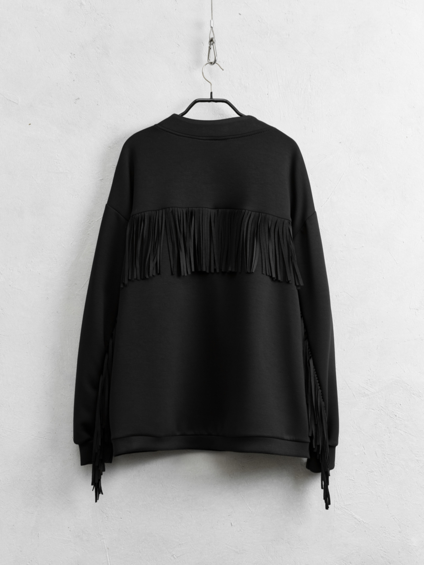 Cardigan sporty flecos