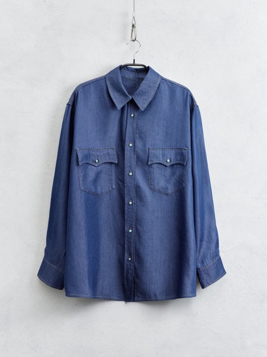 Camisa denim