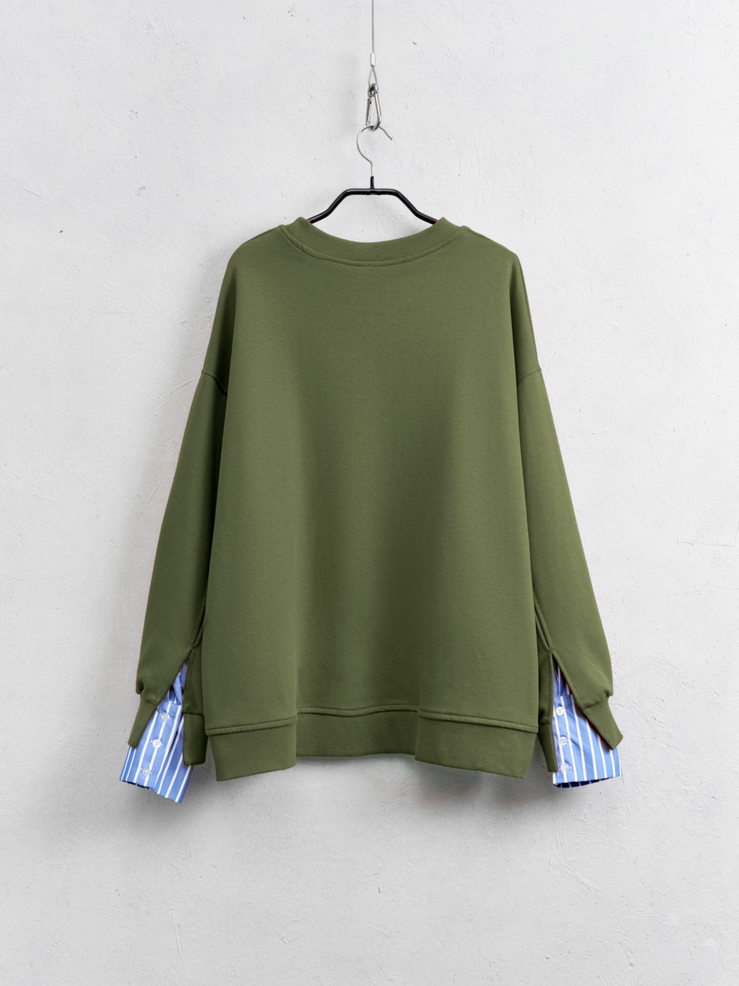Sudadera combinada