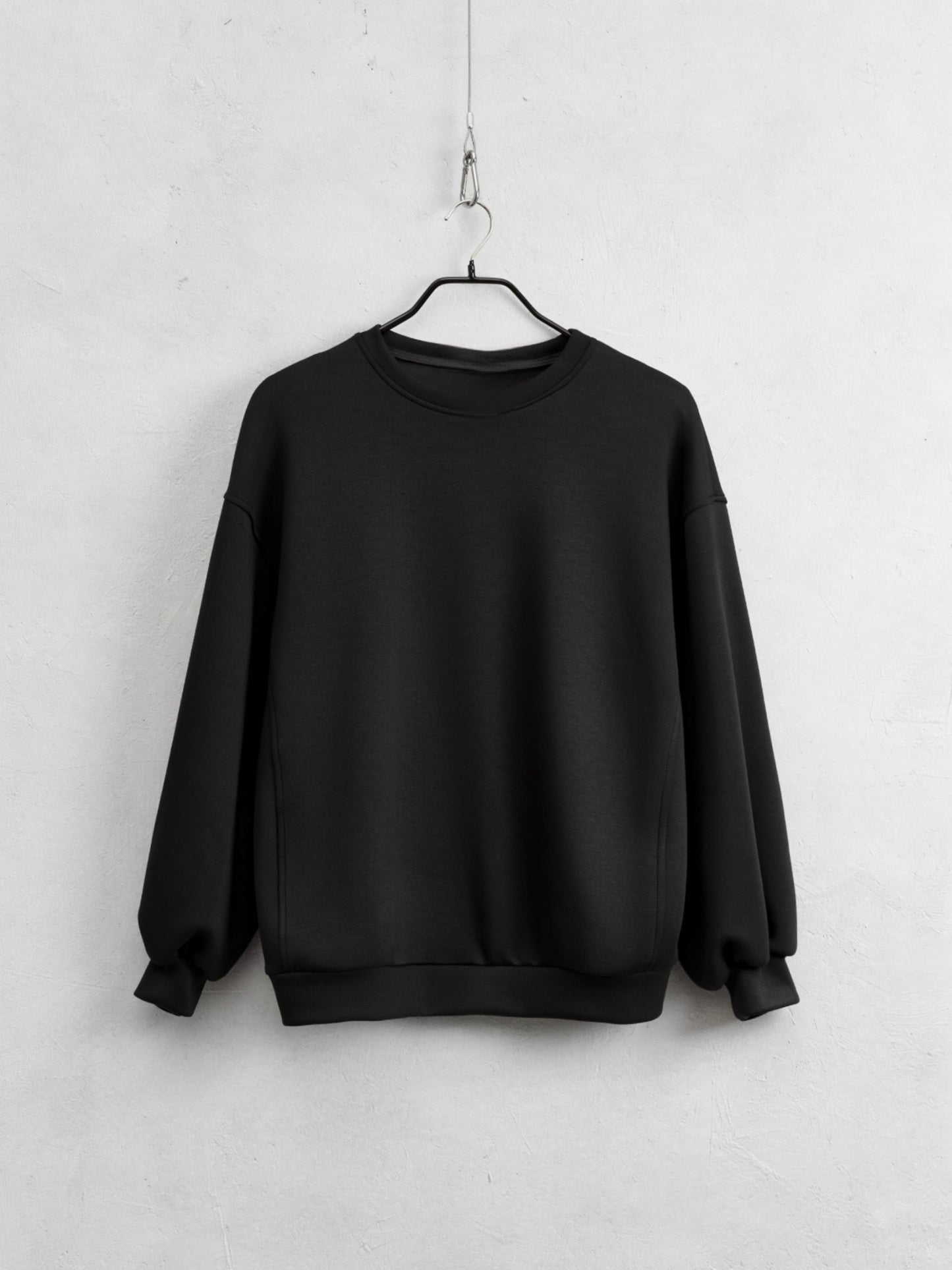Sudadera abertura trasera