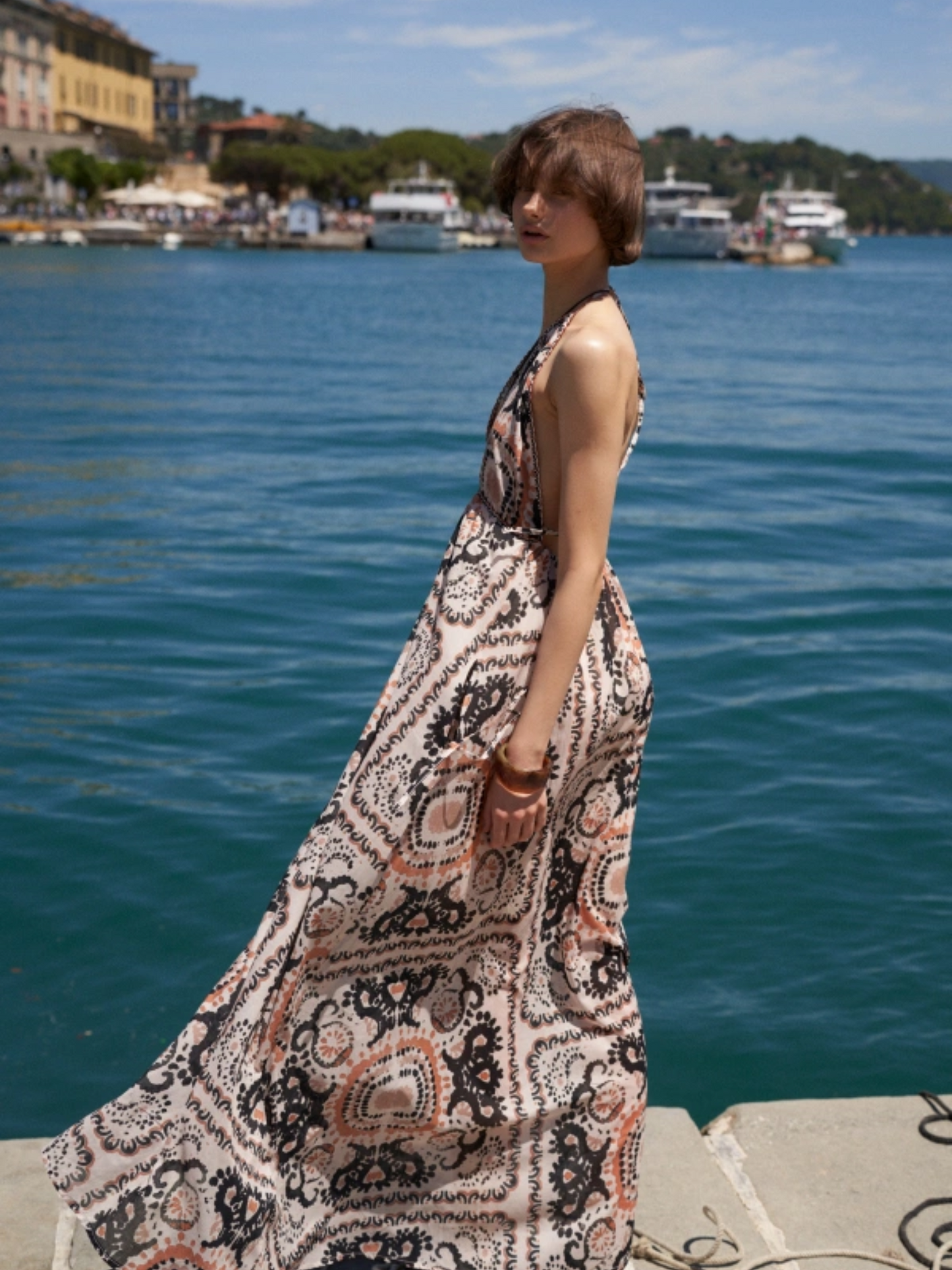 Vestido estampado