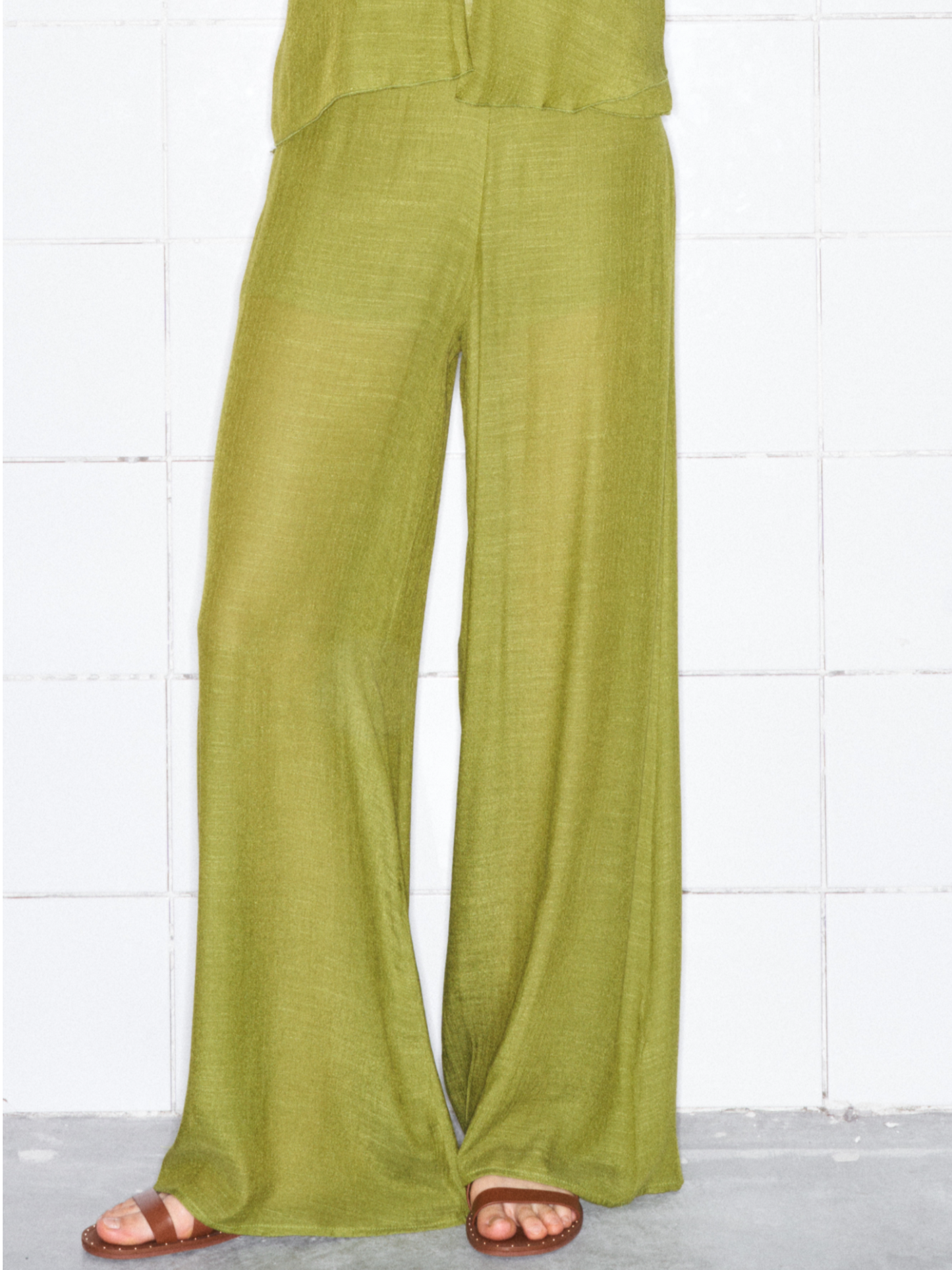 Pantalón viscosa
