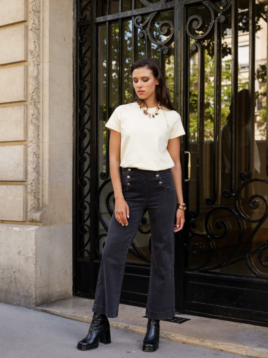 jeans Victorine grey