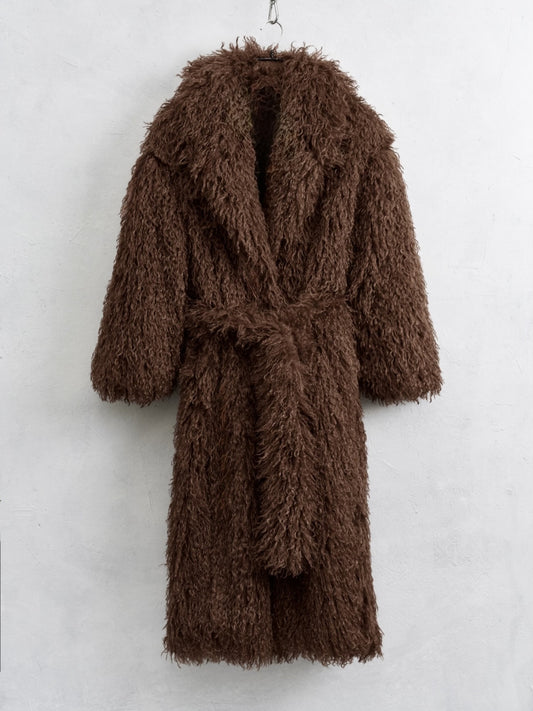 Abrigo maxi ef.pelo