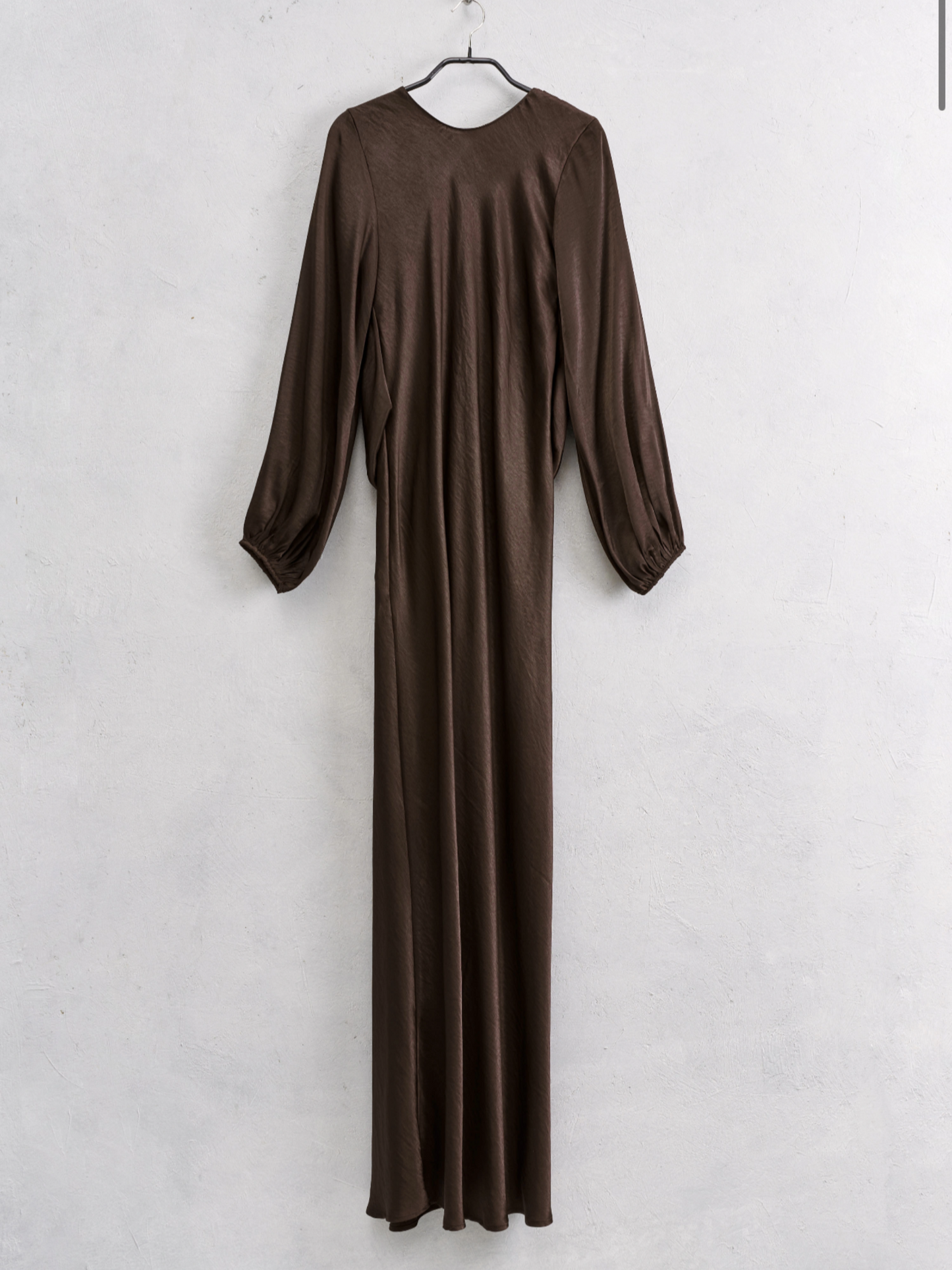Vestido Satin largo