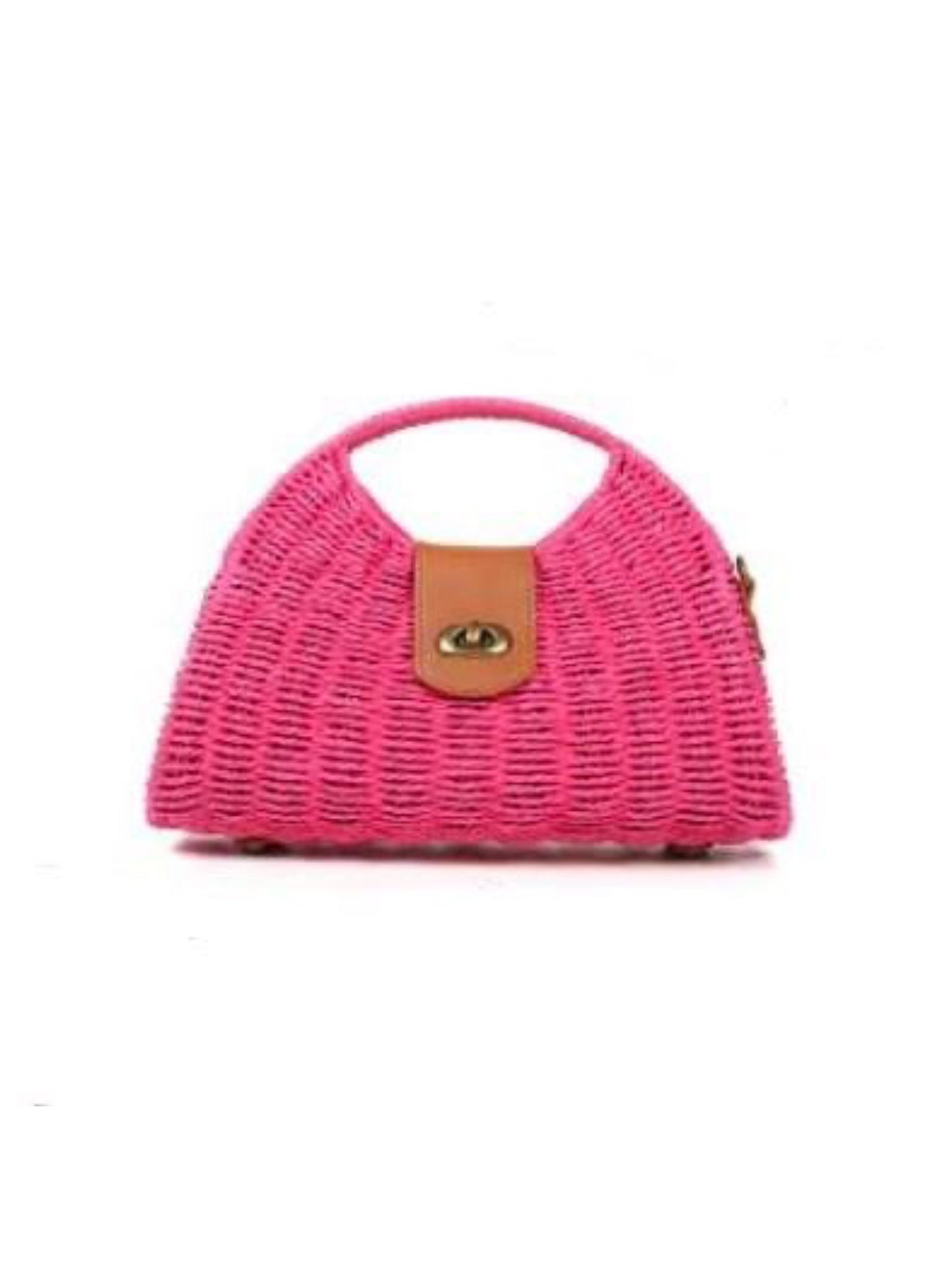 Bolso mimbre