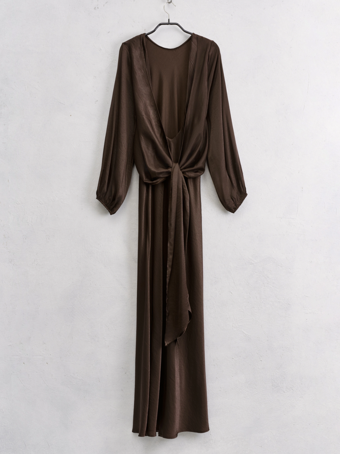 Vestido Satin largo