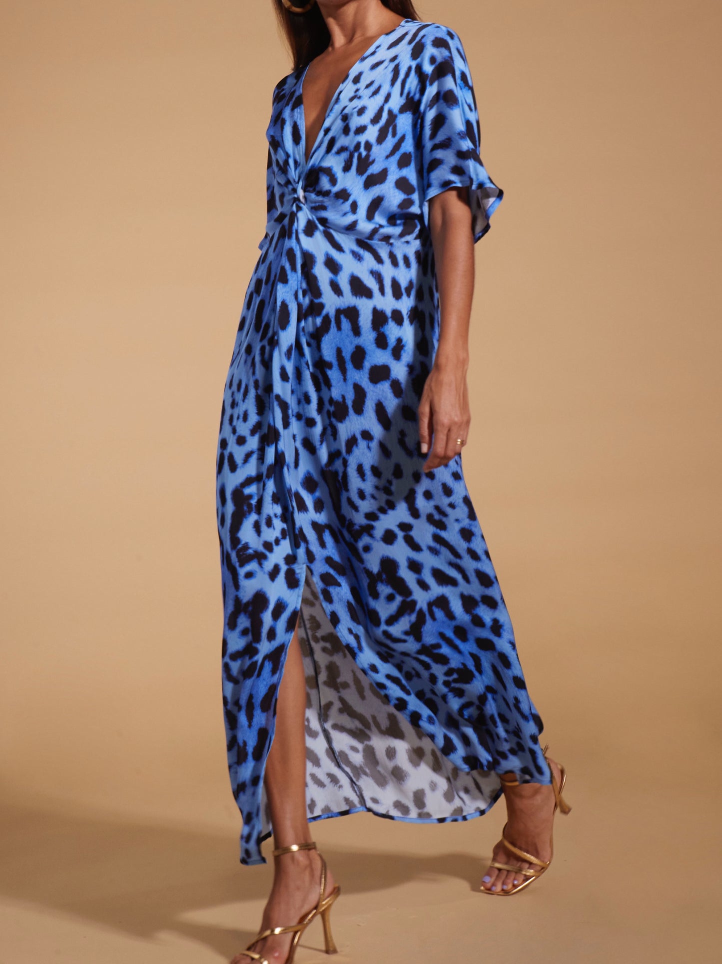 Kaftan Makuna Leopard