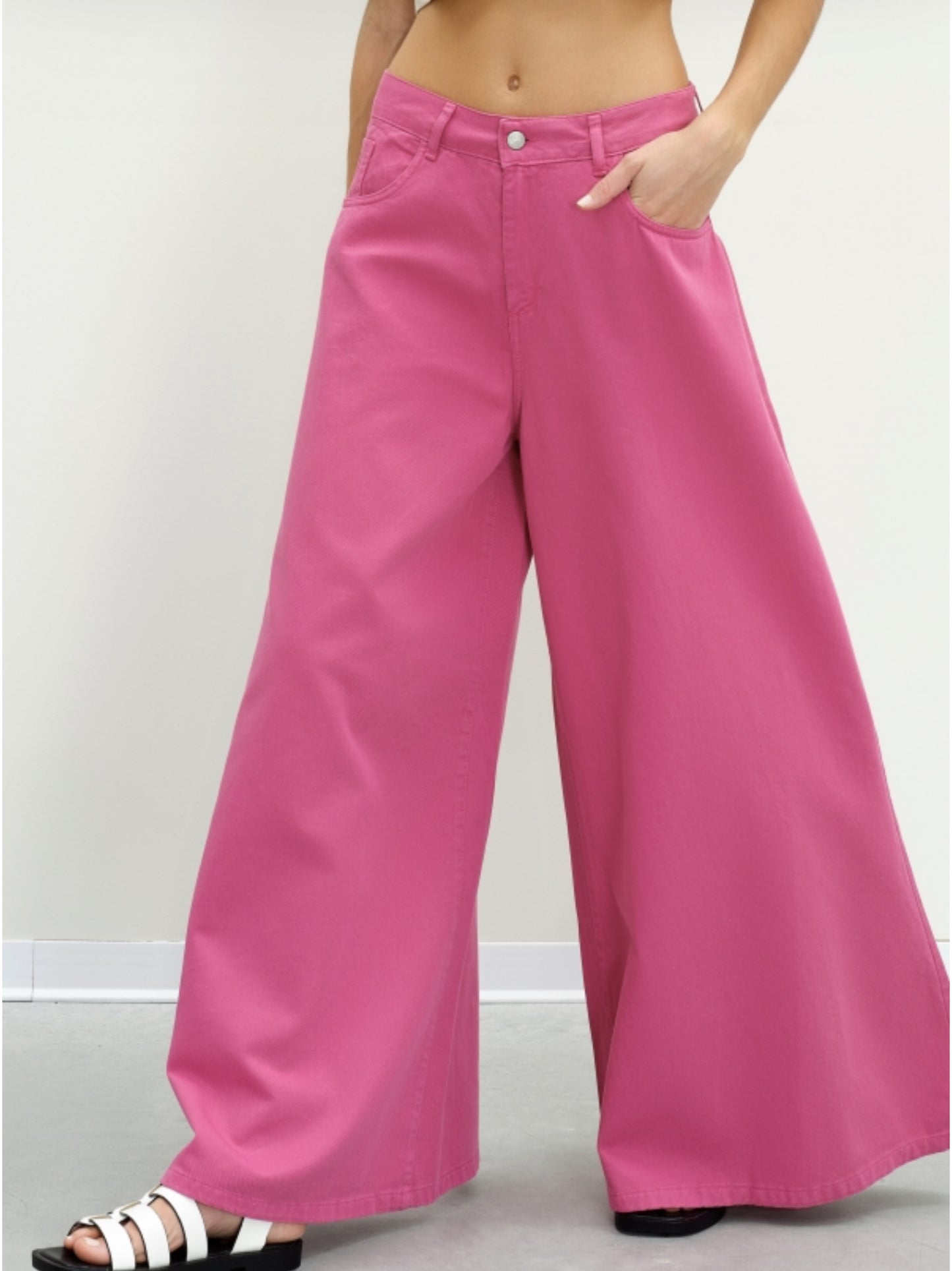 Denim Maxi Campana