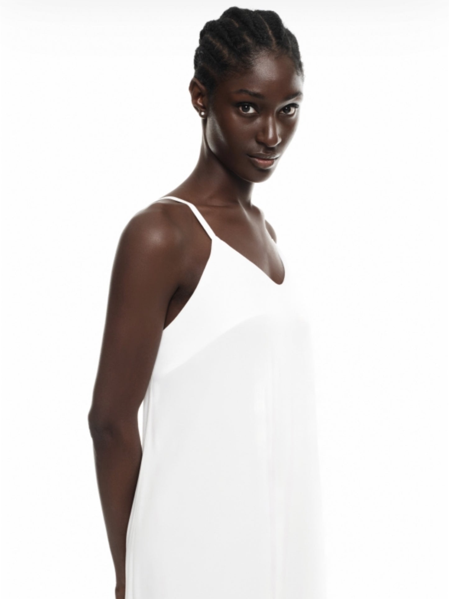 Vestido Tirantes Volante