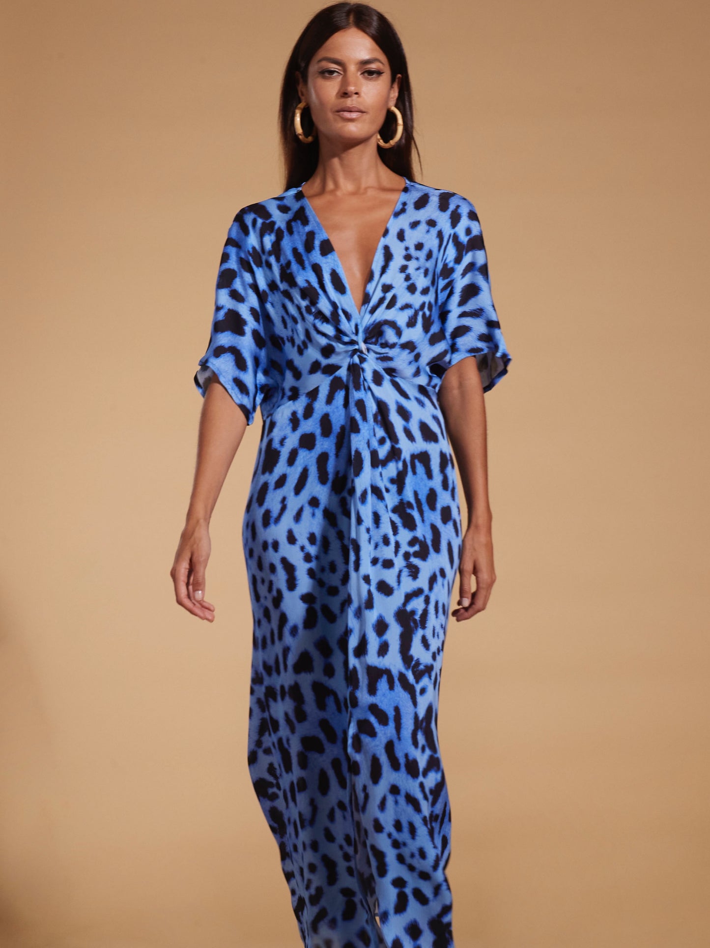 Kaftan Makuna Leopard