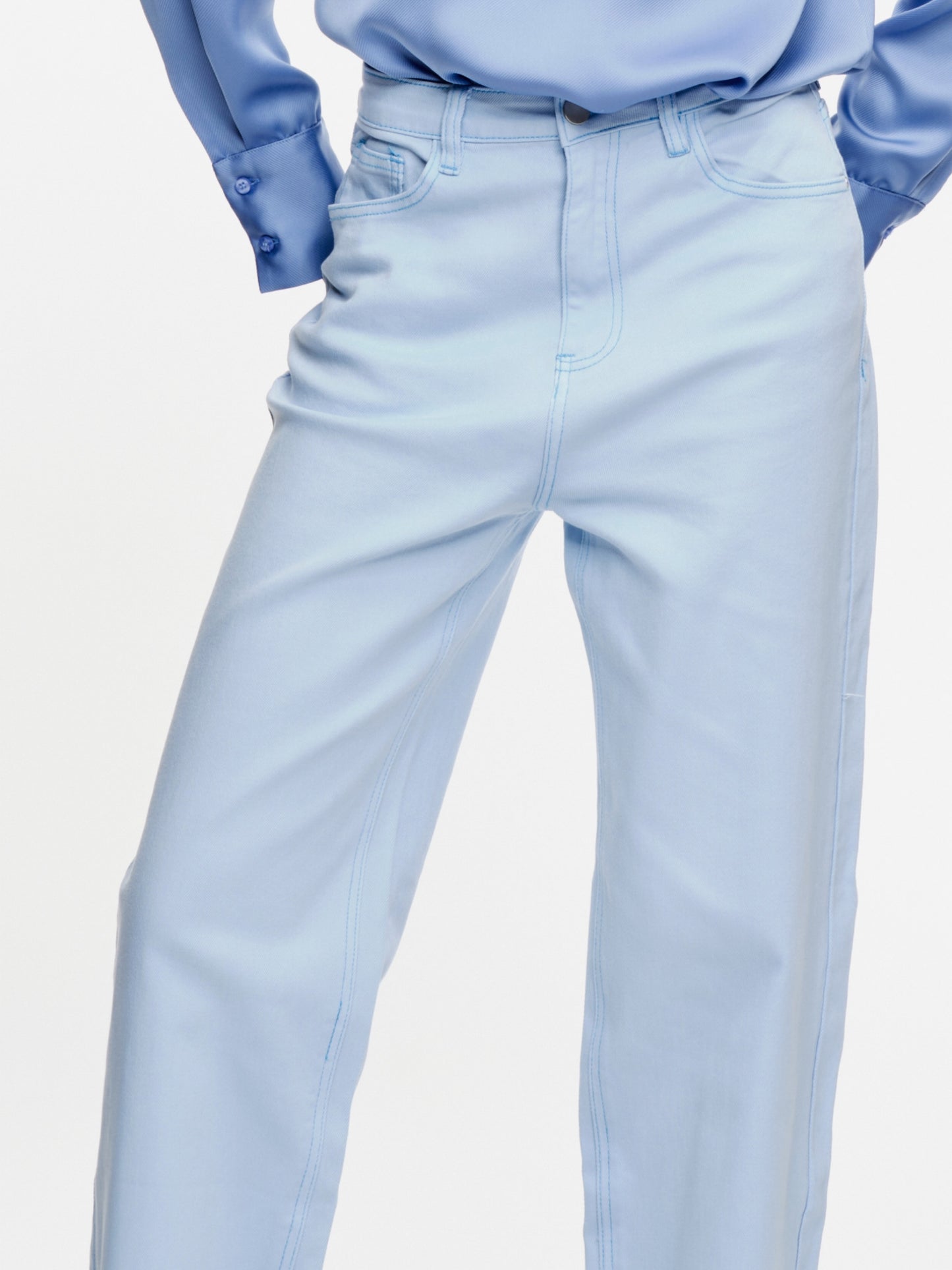 Vaqueros Wide Leg