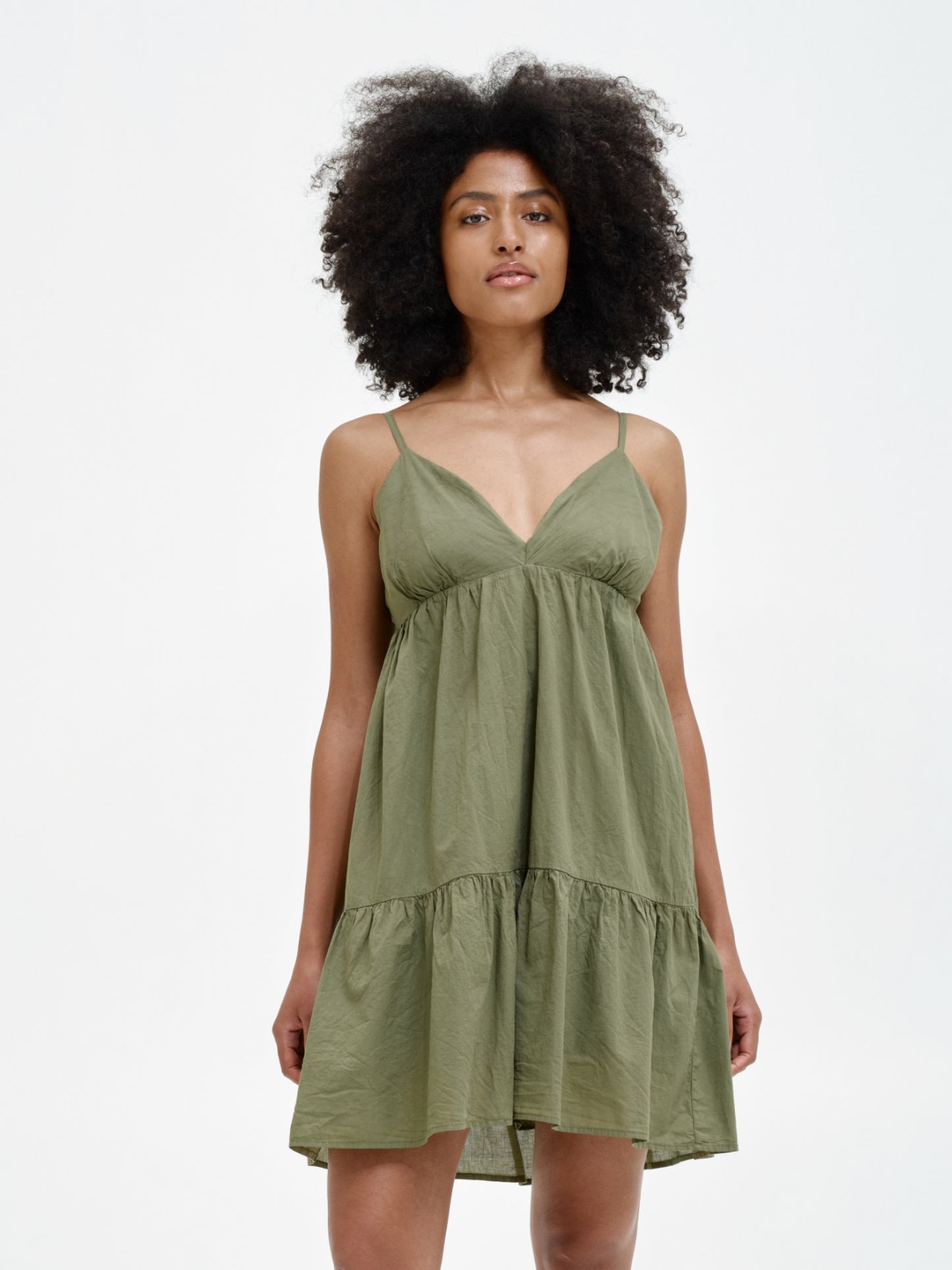 Vestido Tirantes Corto