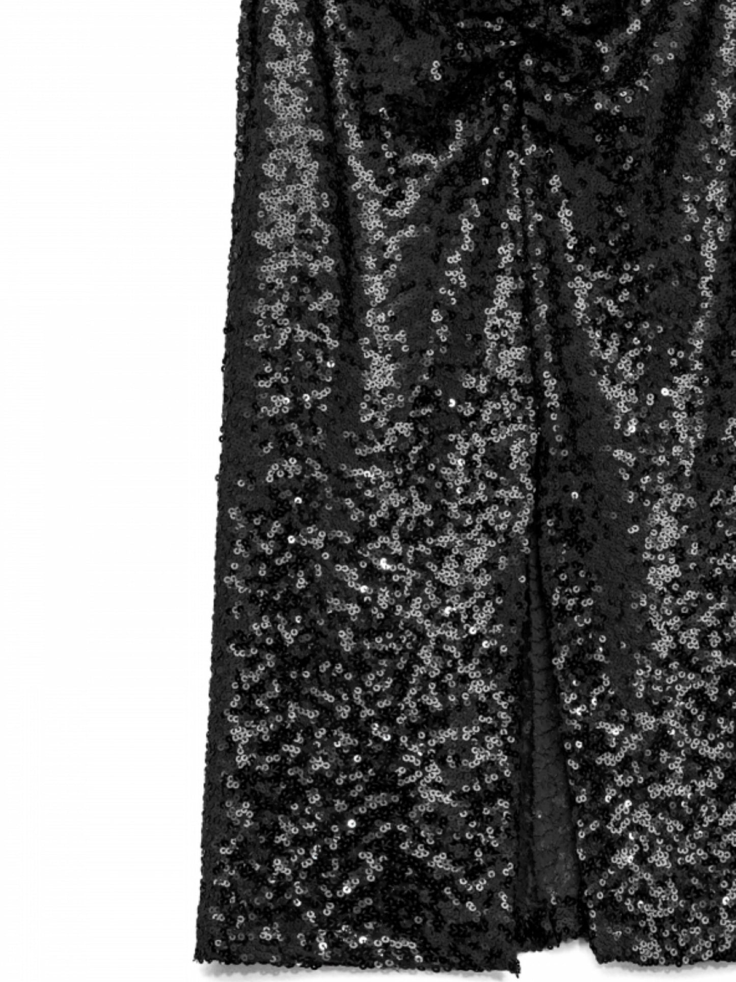 Falda lentejuelas midi
