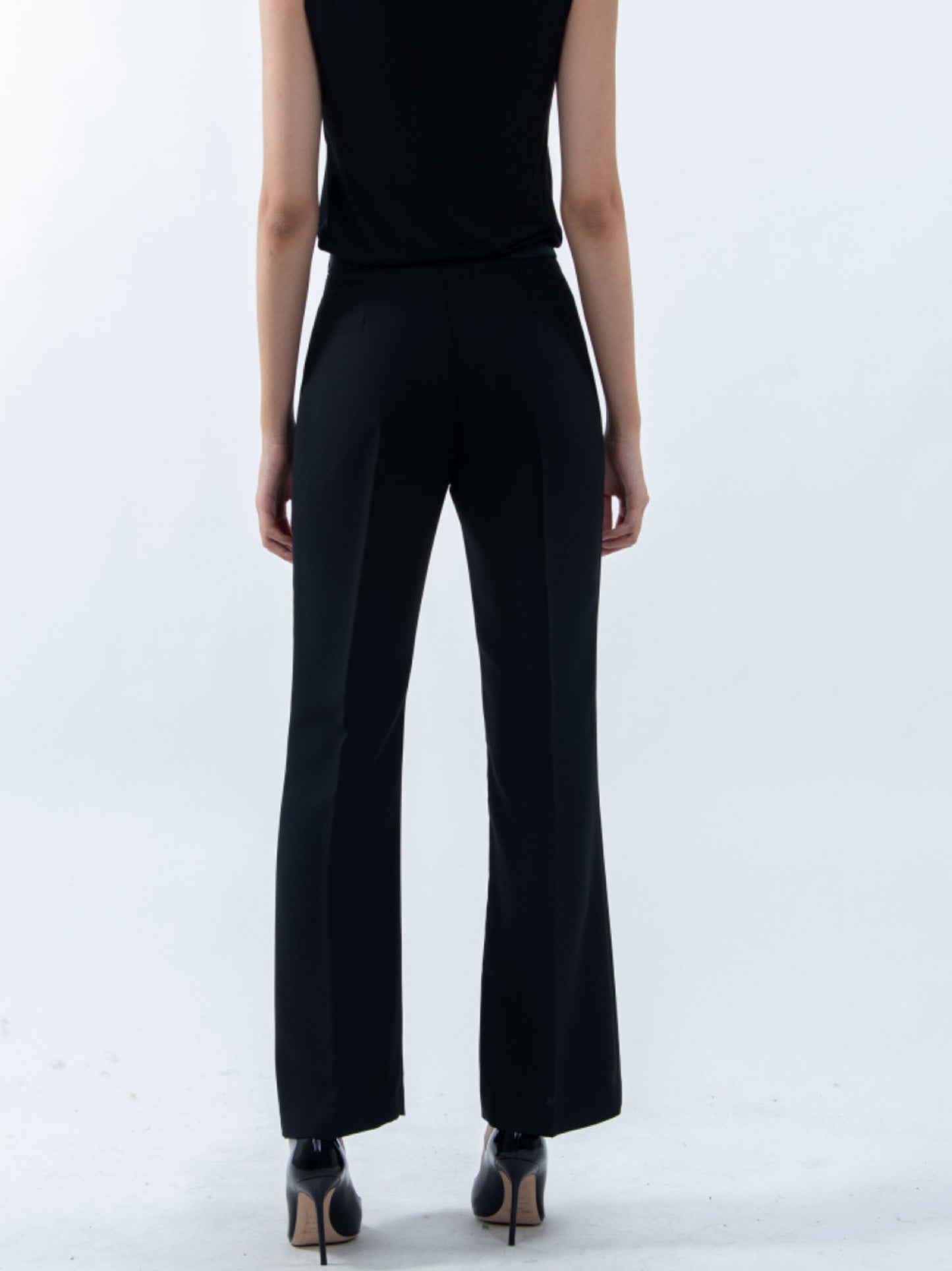 Pantalón vestir fluido