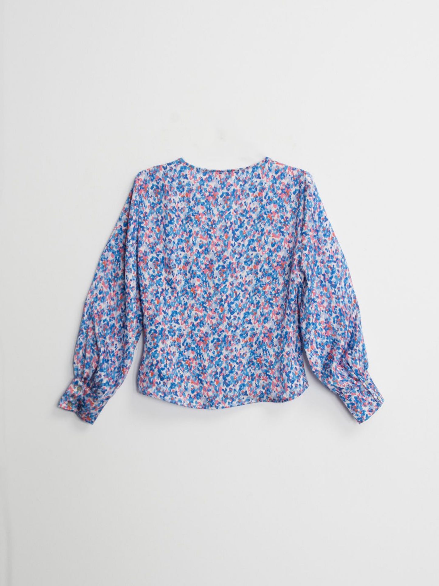 Blusa Cruzada Estampada