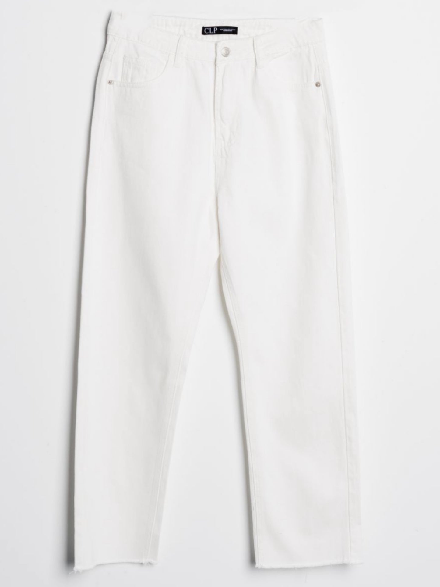 Jeans hi rise straight