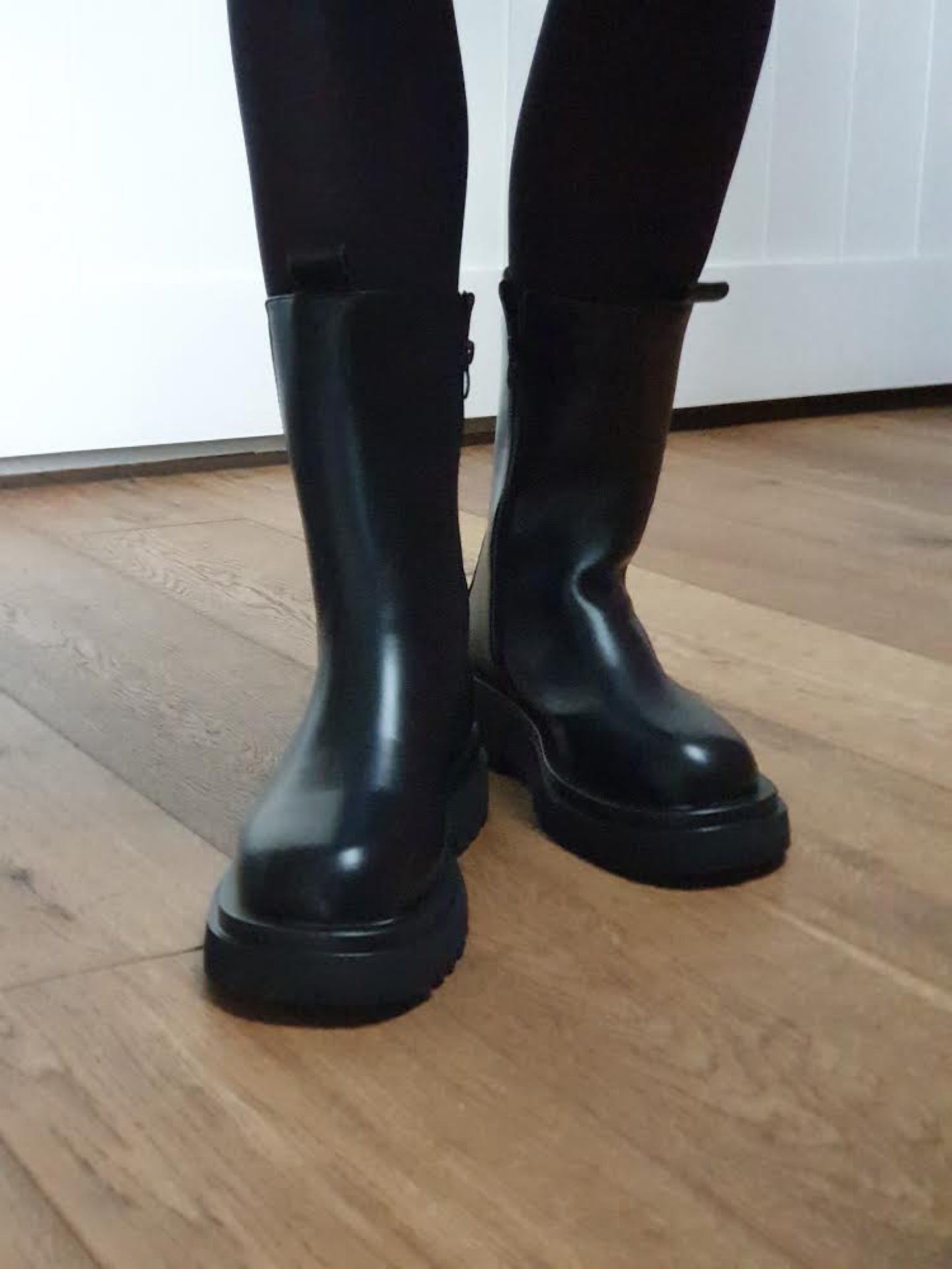 Botin eco piel elásticos