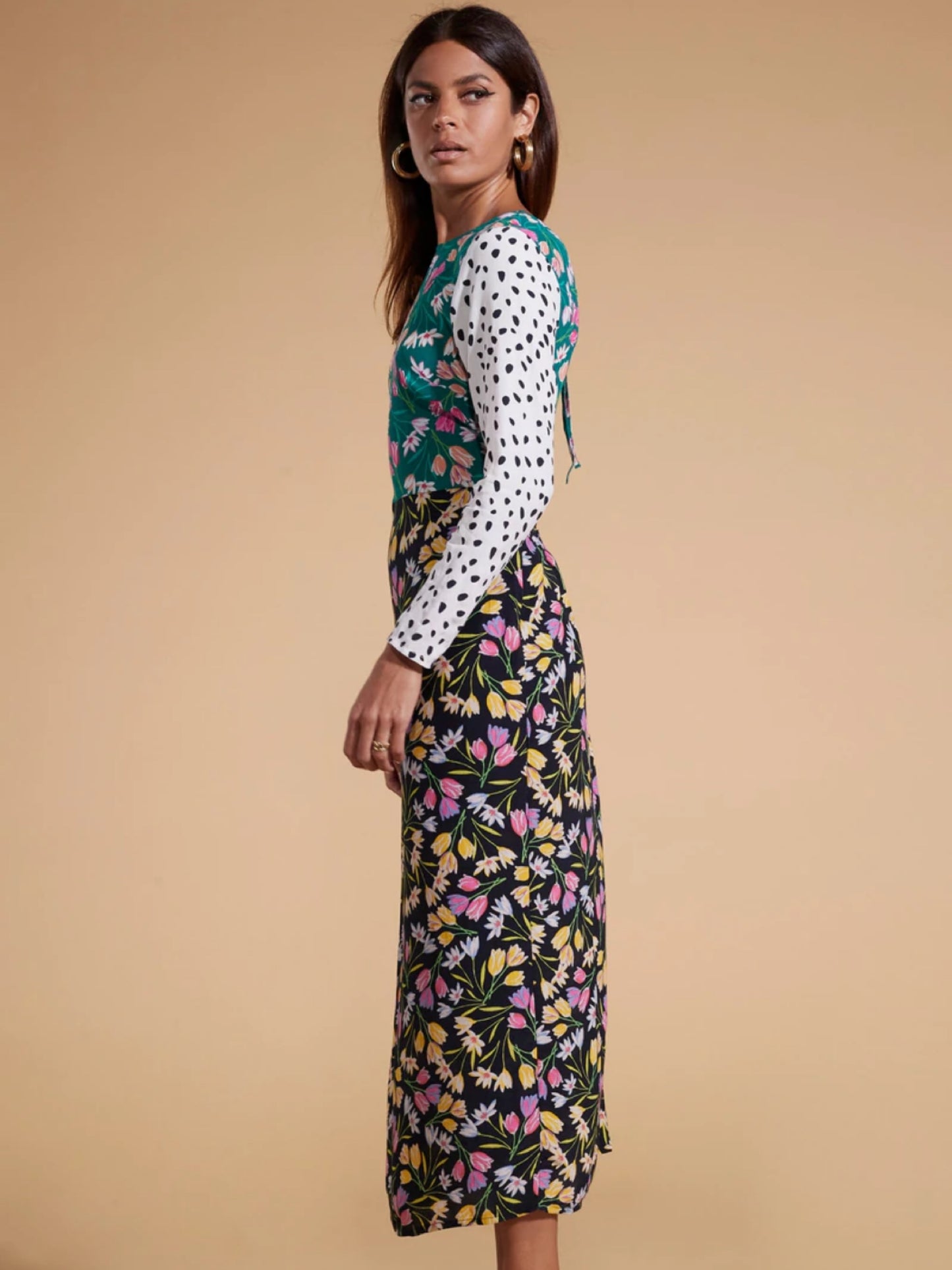 Vestido Estrella Mix
