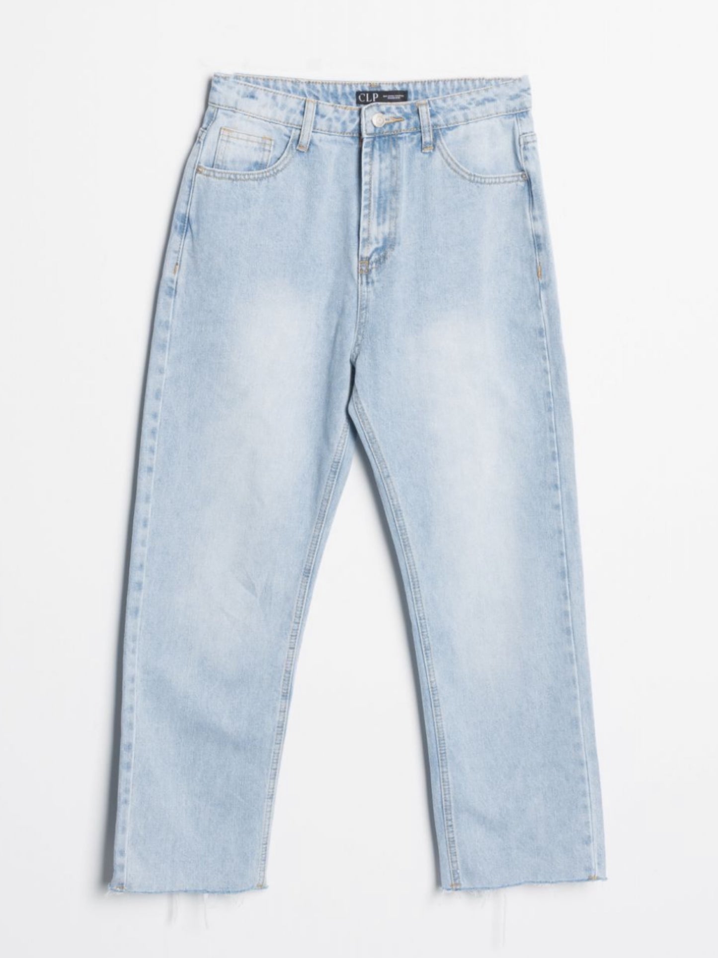 Jeans hi rise straight