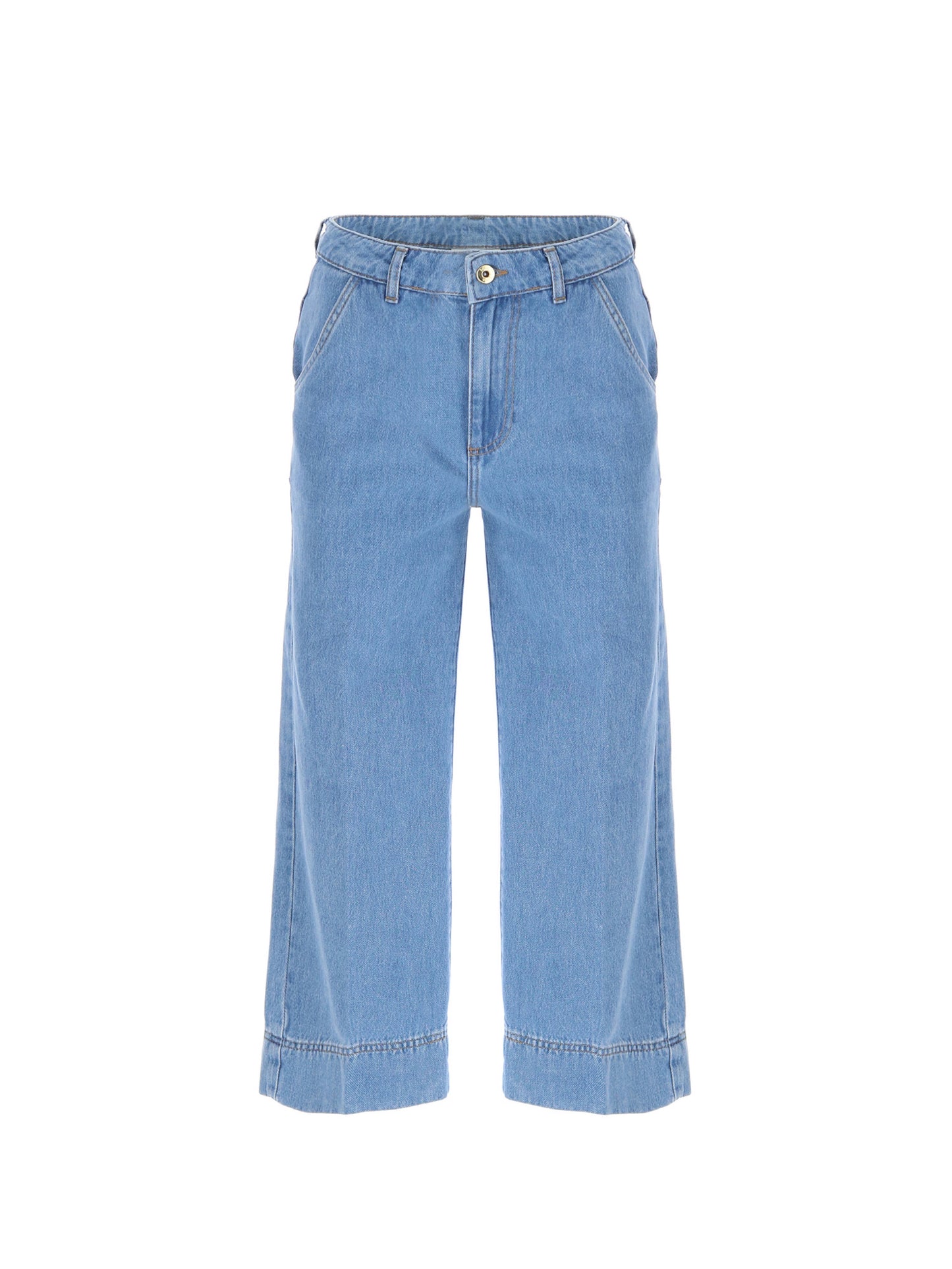 Denim culotte dixie
