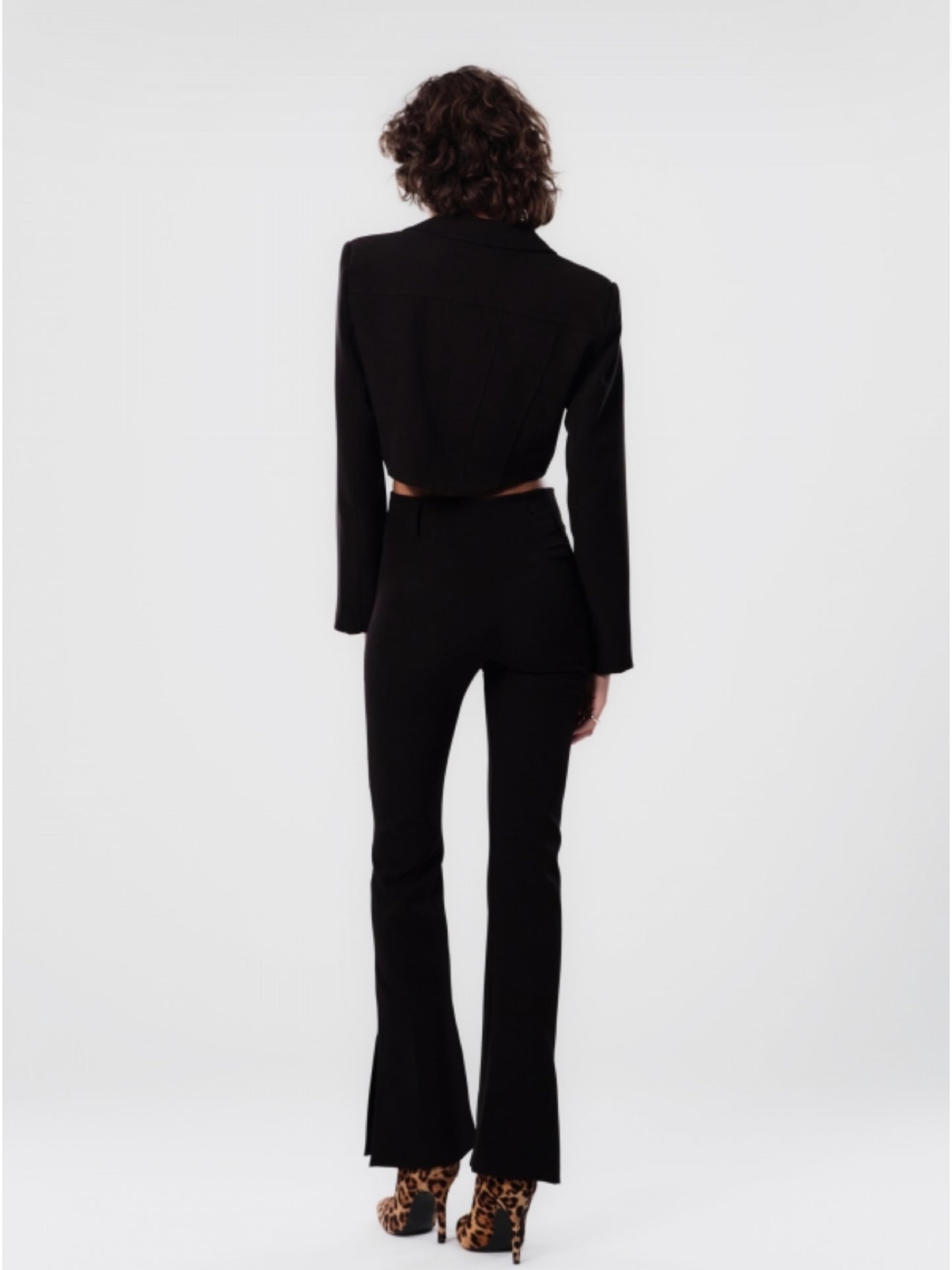 Pantalon Tiro Alto Vestir