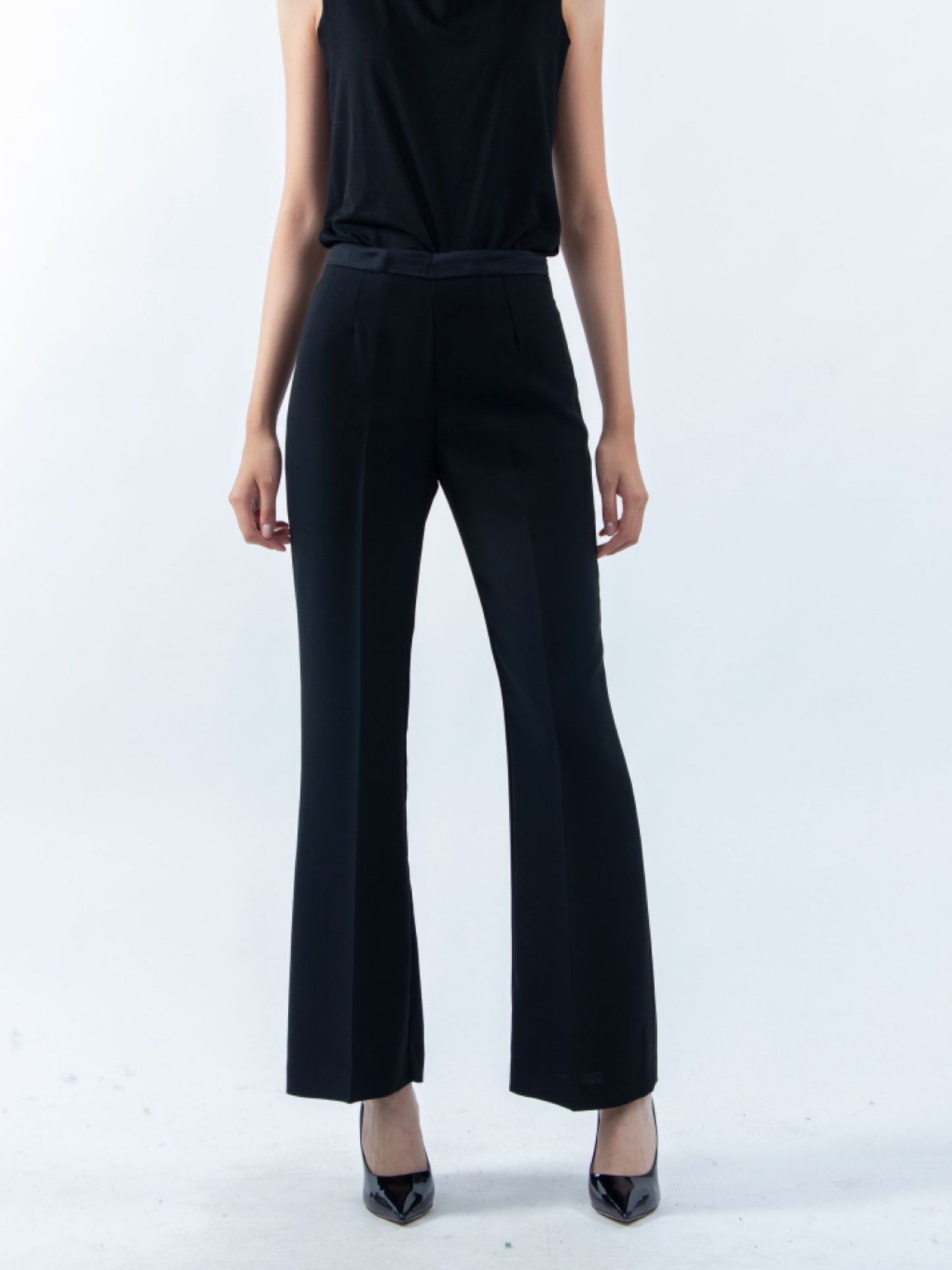 Pantalón vestir fluido