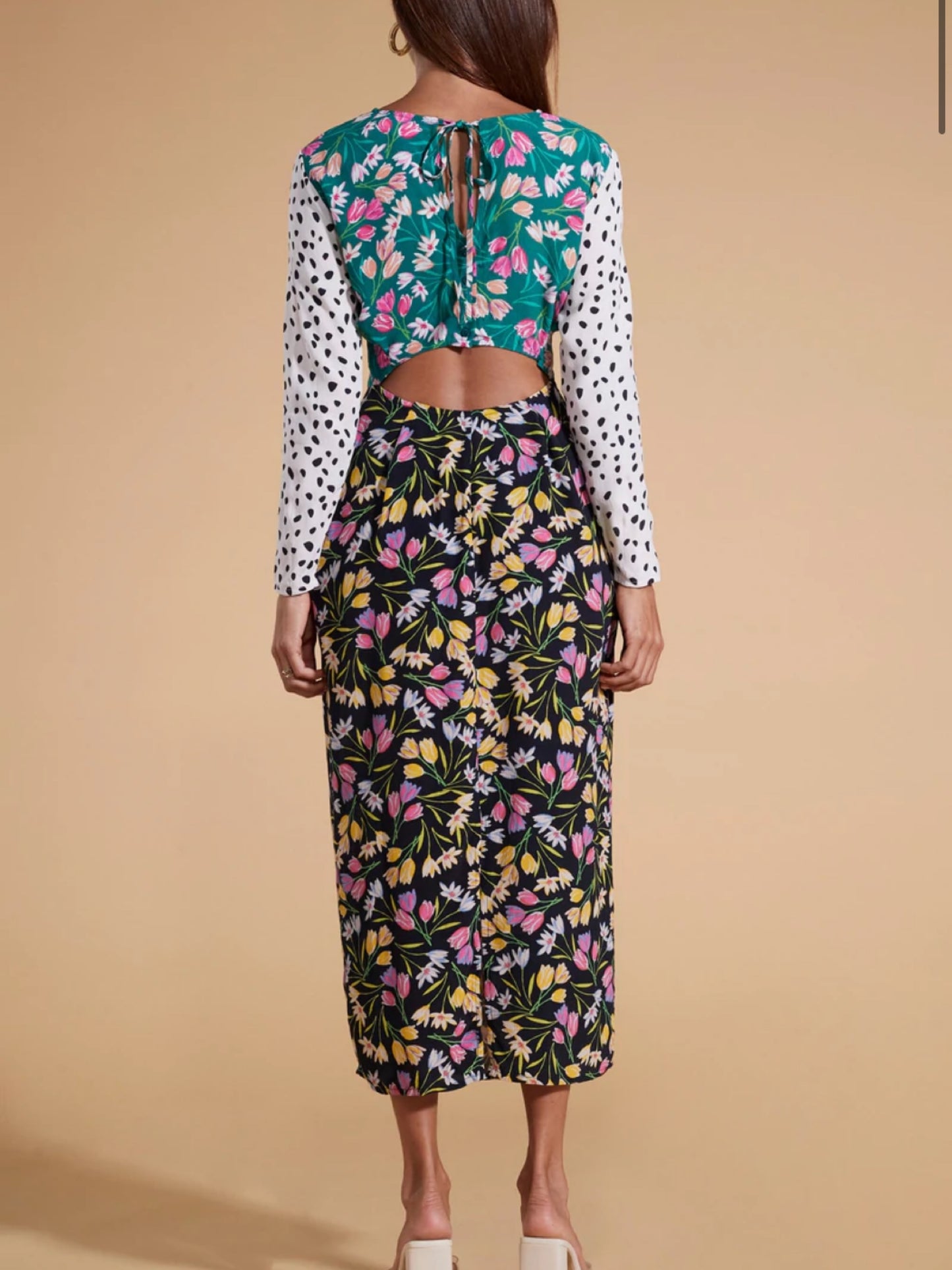 Vestido Estrella Mix