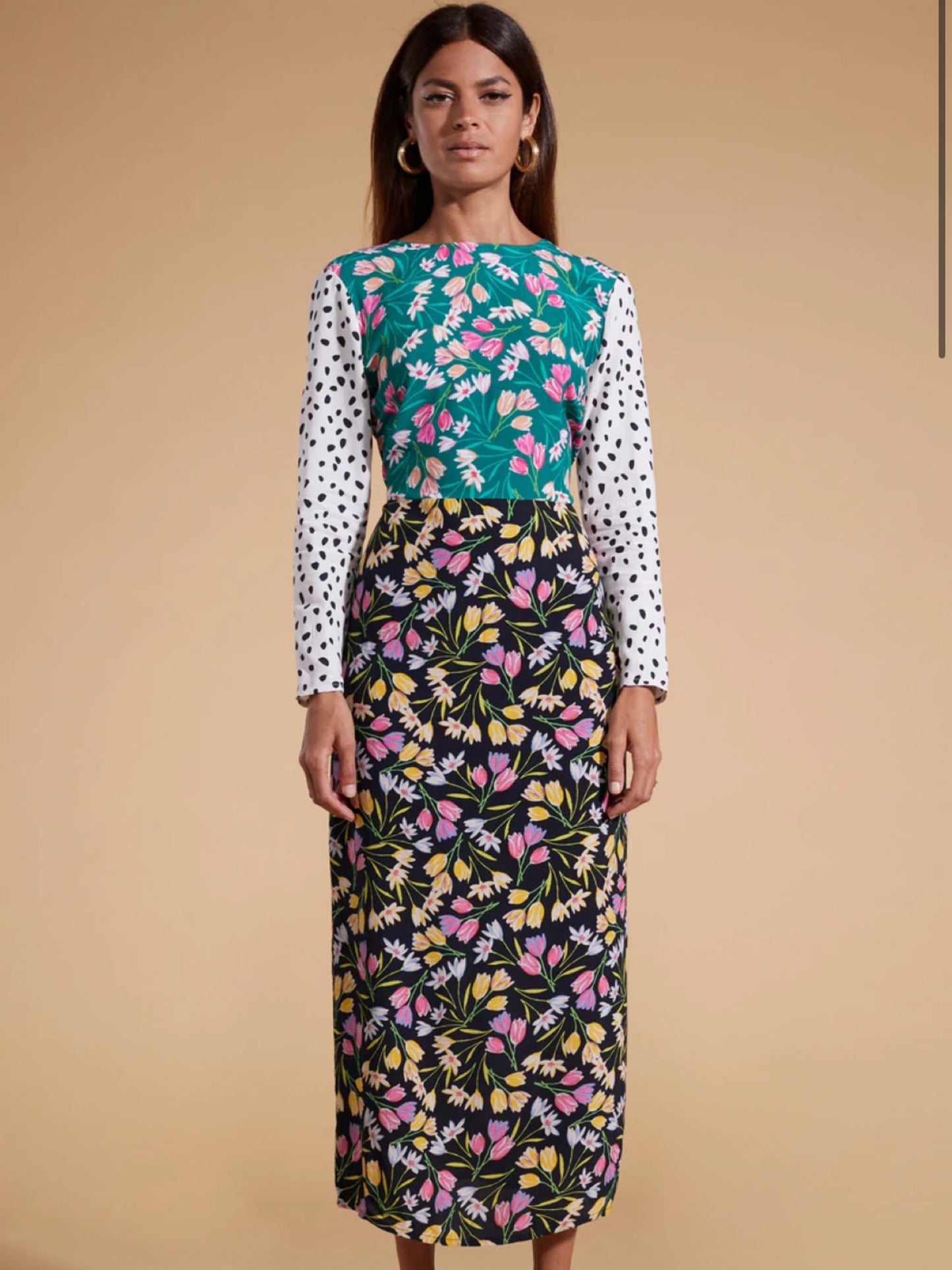 Vestido Estrella Mix