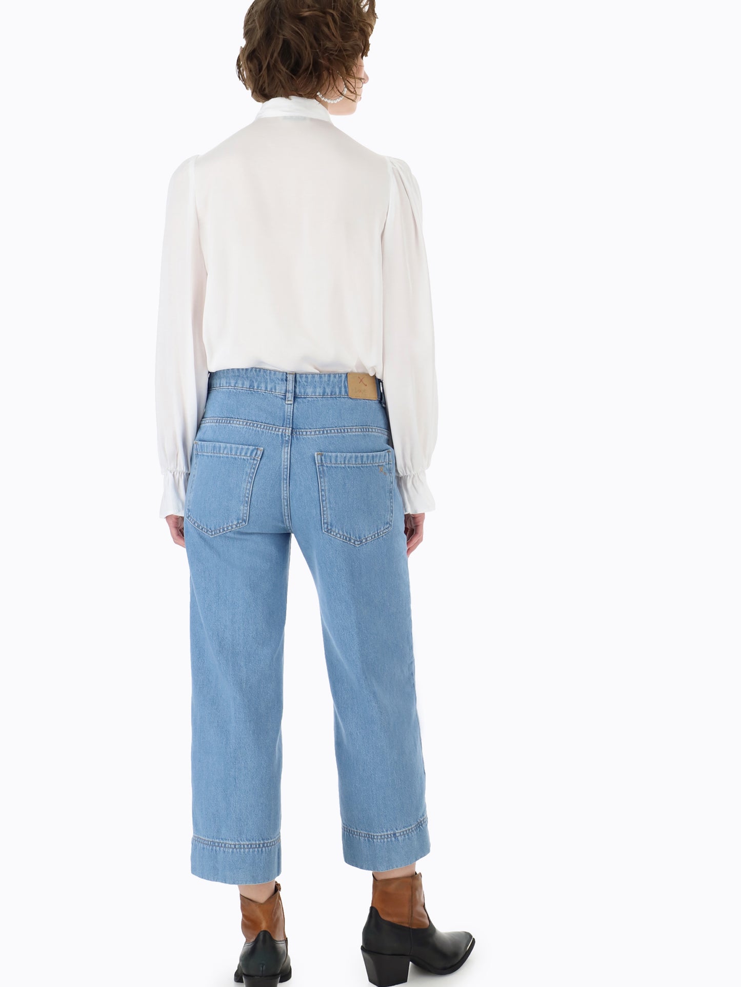 Denim culotte dixie