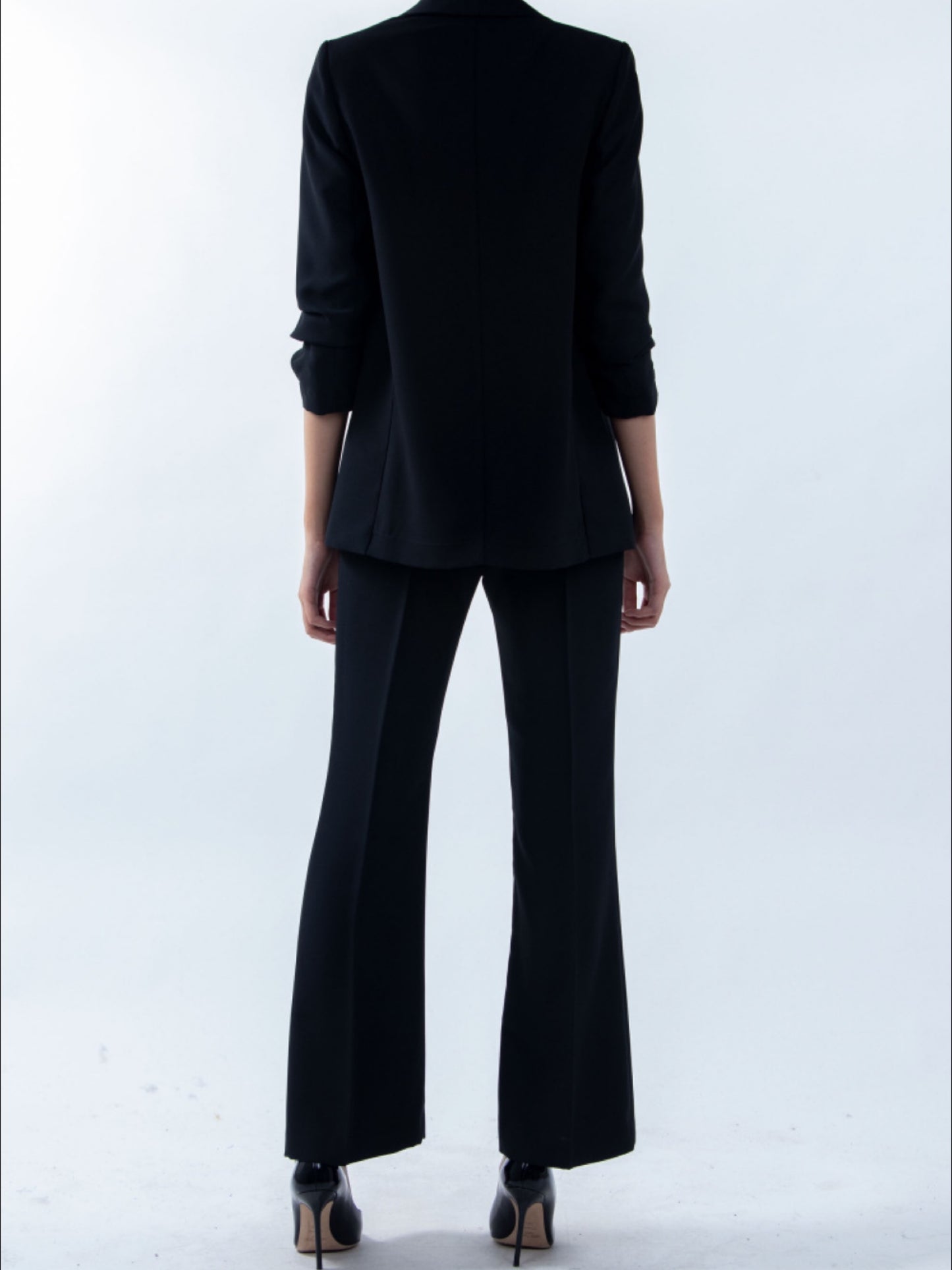 Pantalón vestir fluido