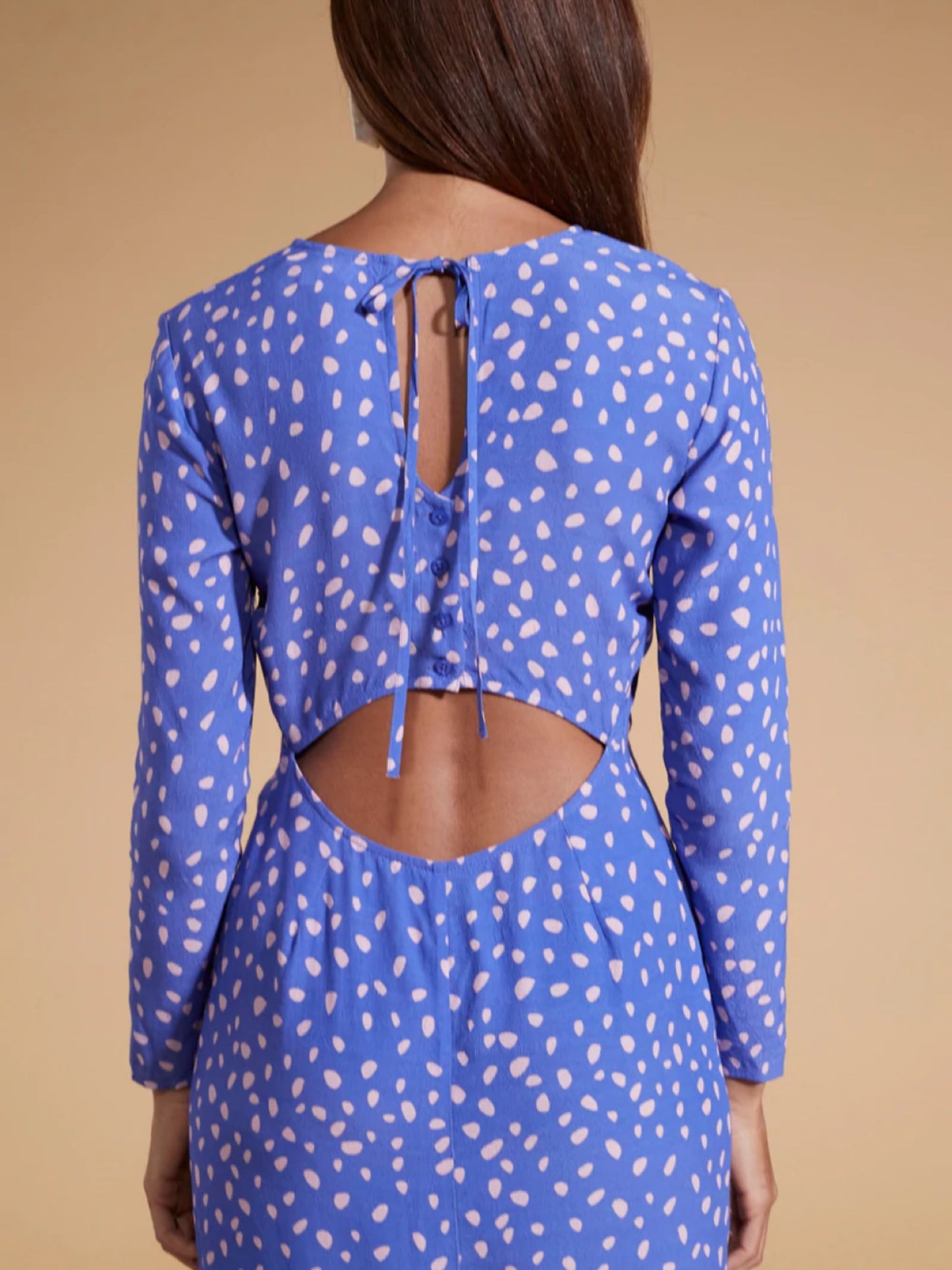 Vestido Estrella Topos