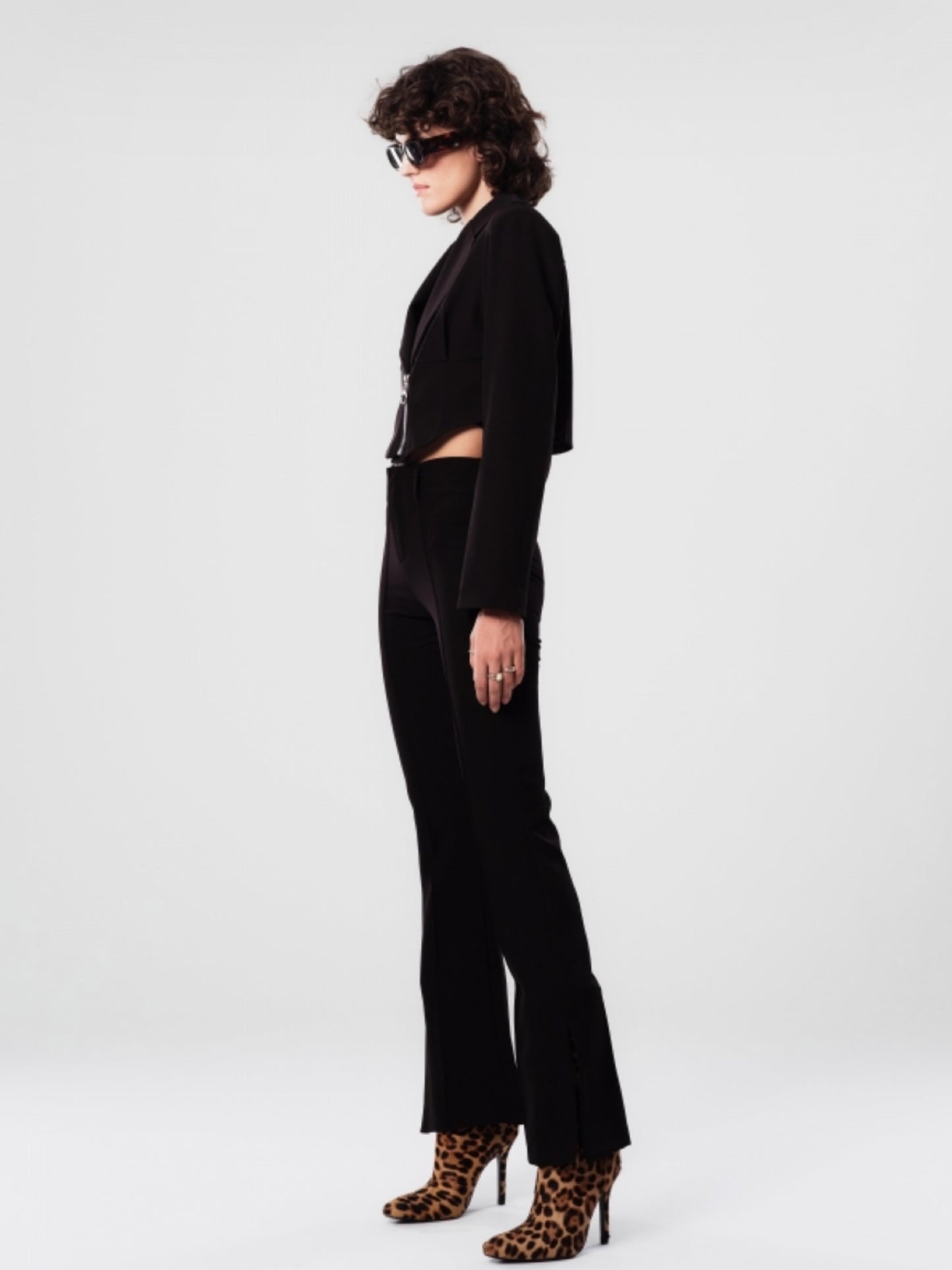 Pantalon Tiro Alto Vestir