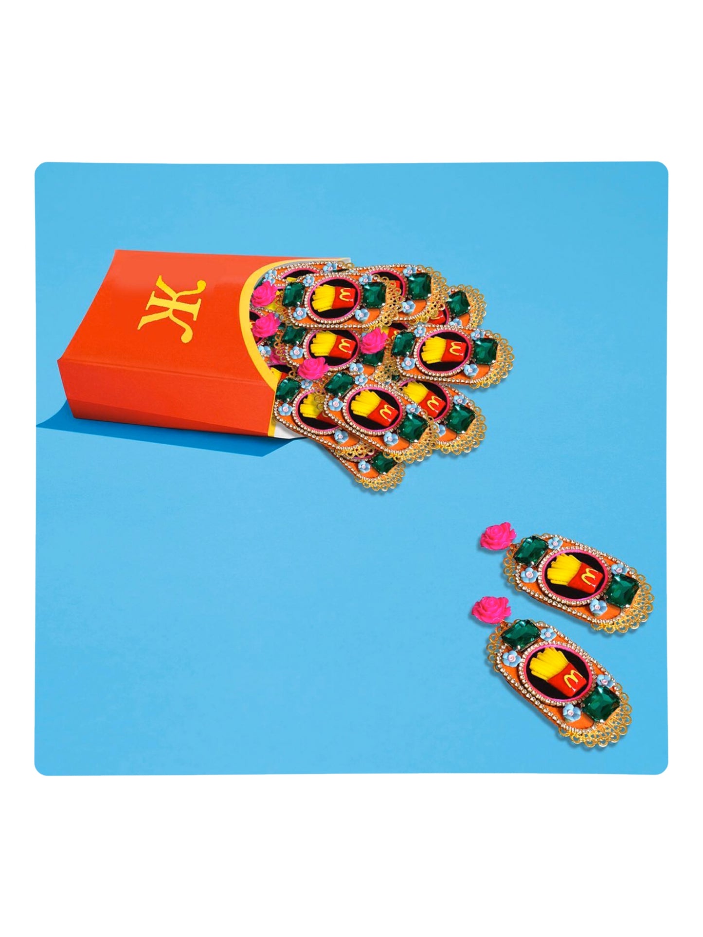 Pendientes Macdonals