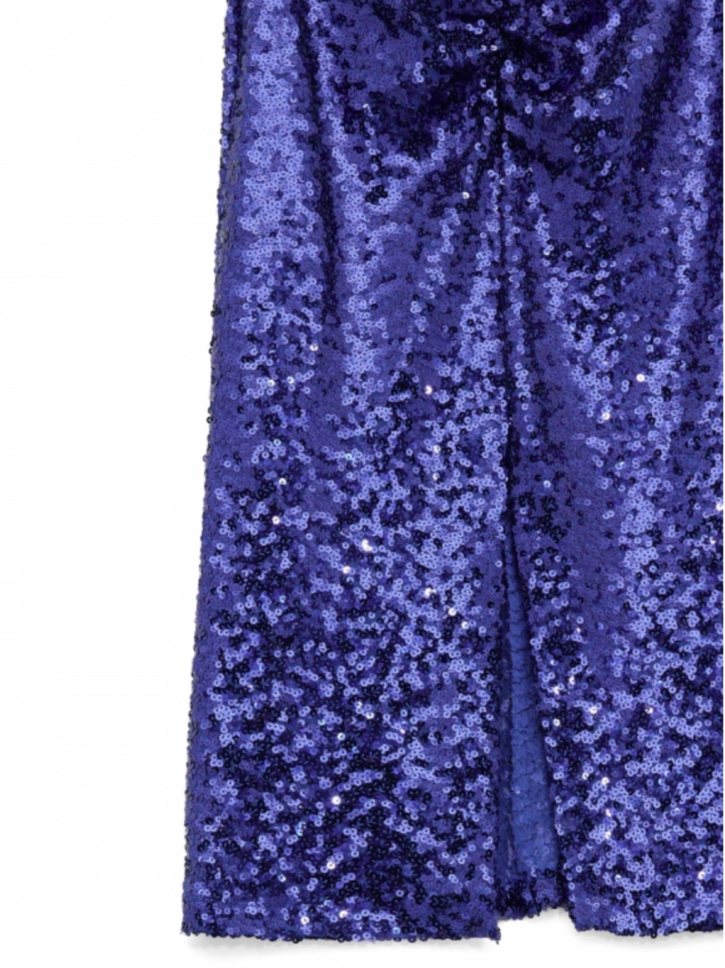 Falda lentejuelas midi