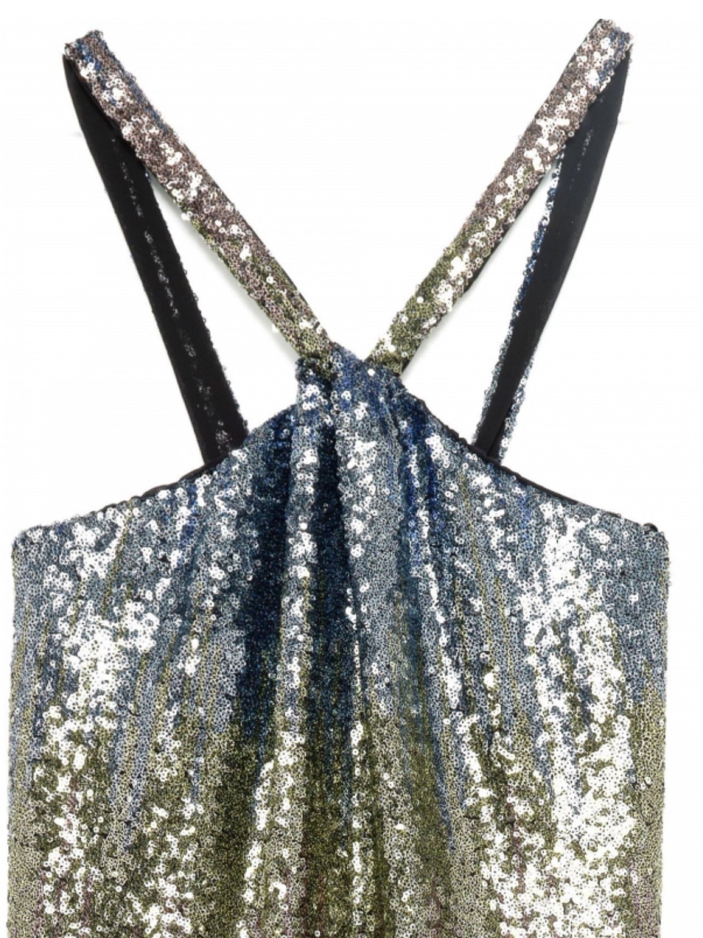 Vestido lentejuelas mi