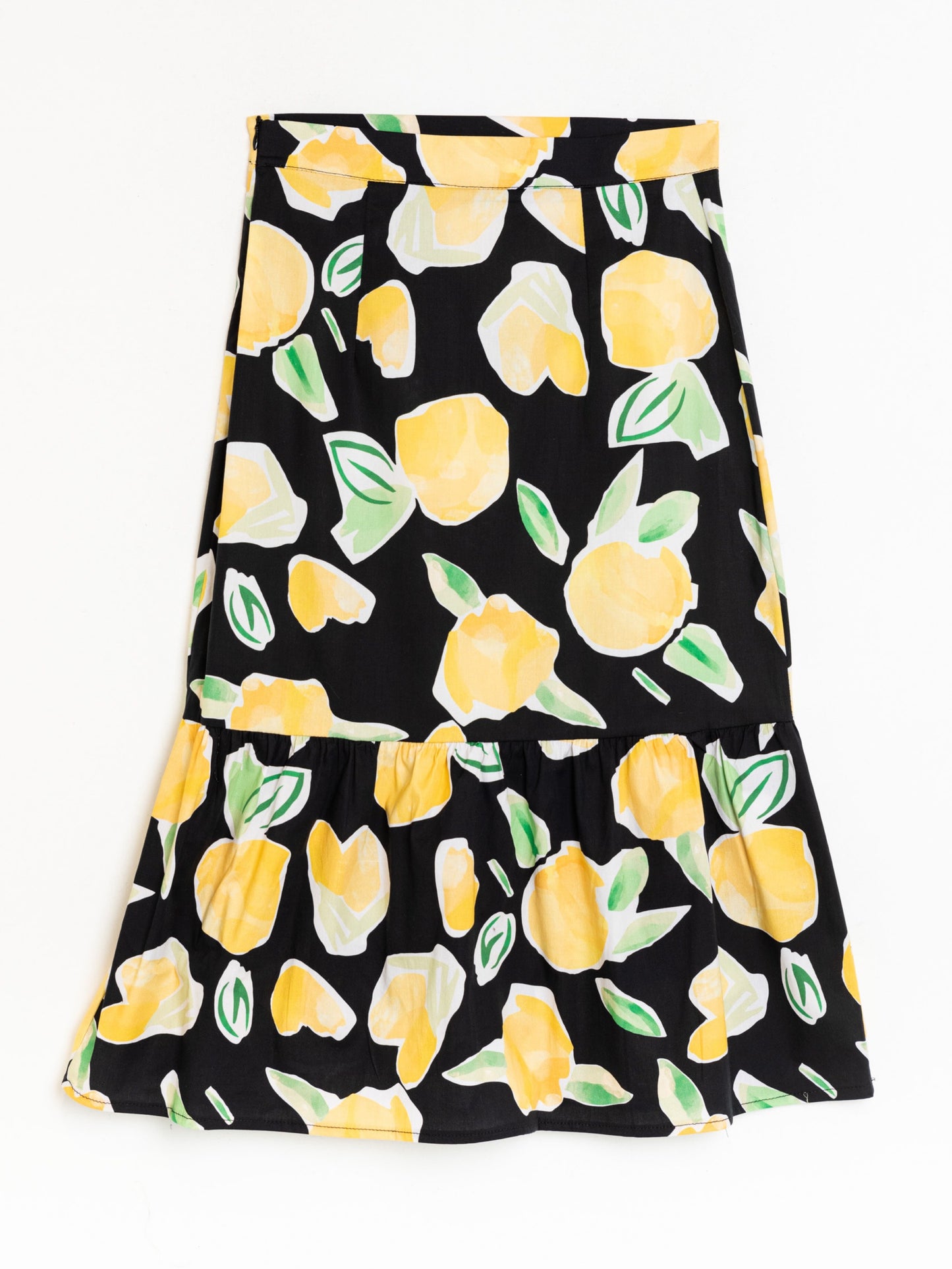 Falda limones