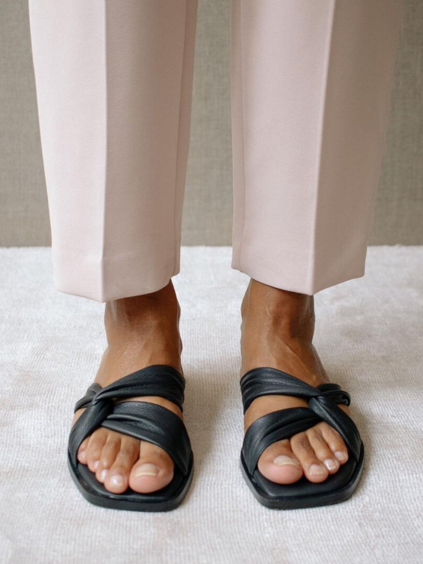 Nomad braided sandals