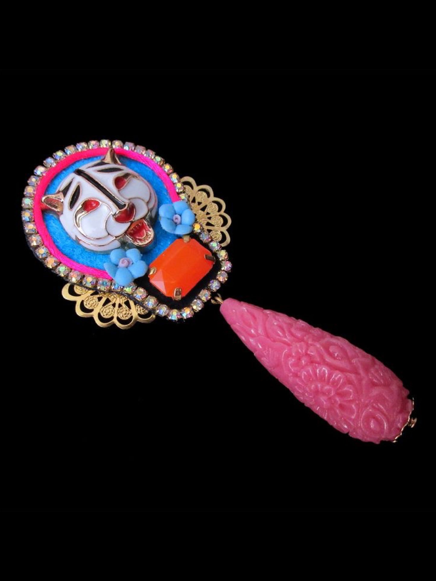 Broche Manish