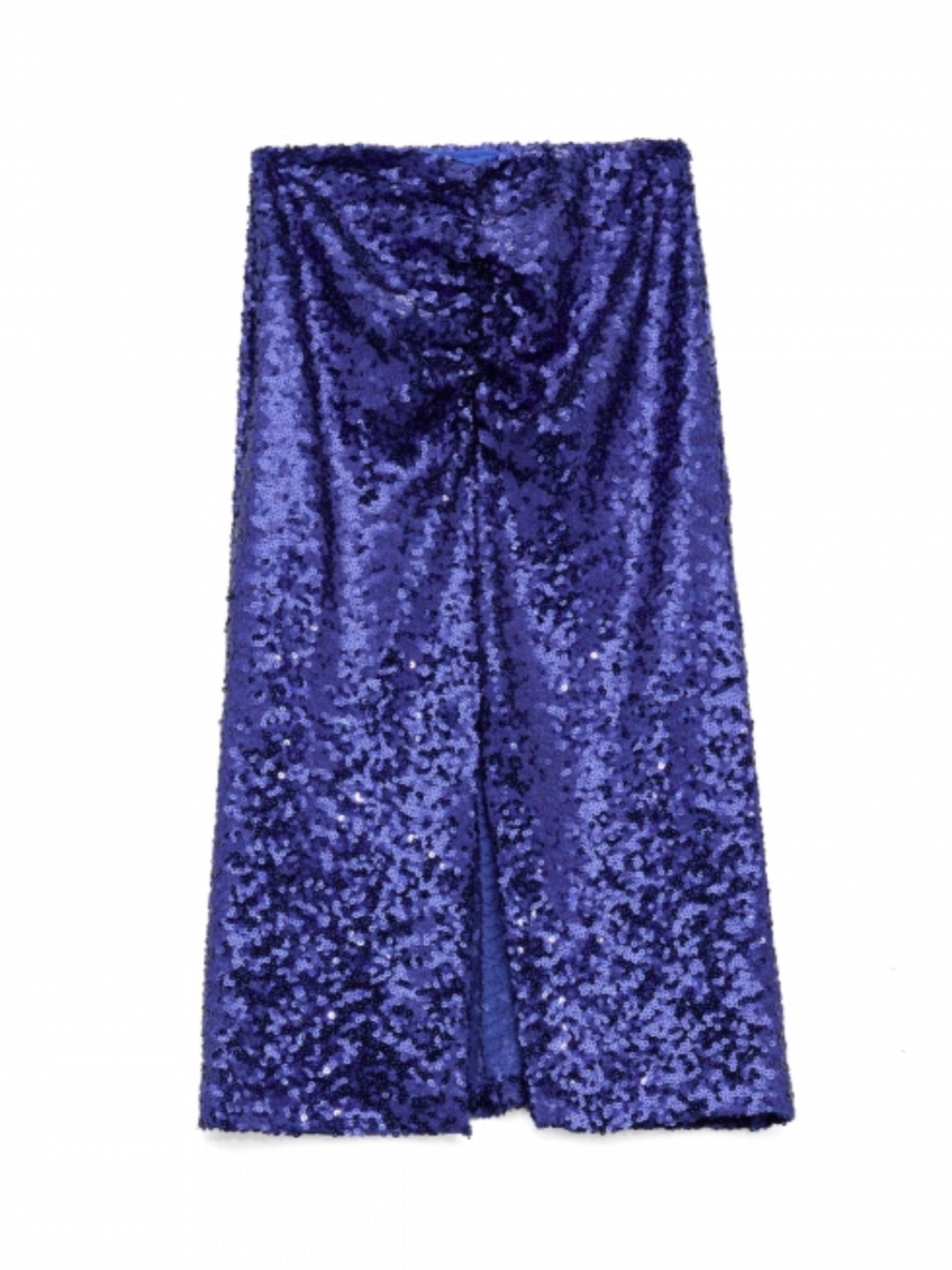 Falda lentejuelas midi