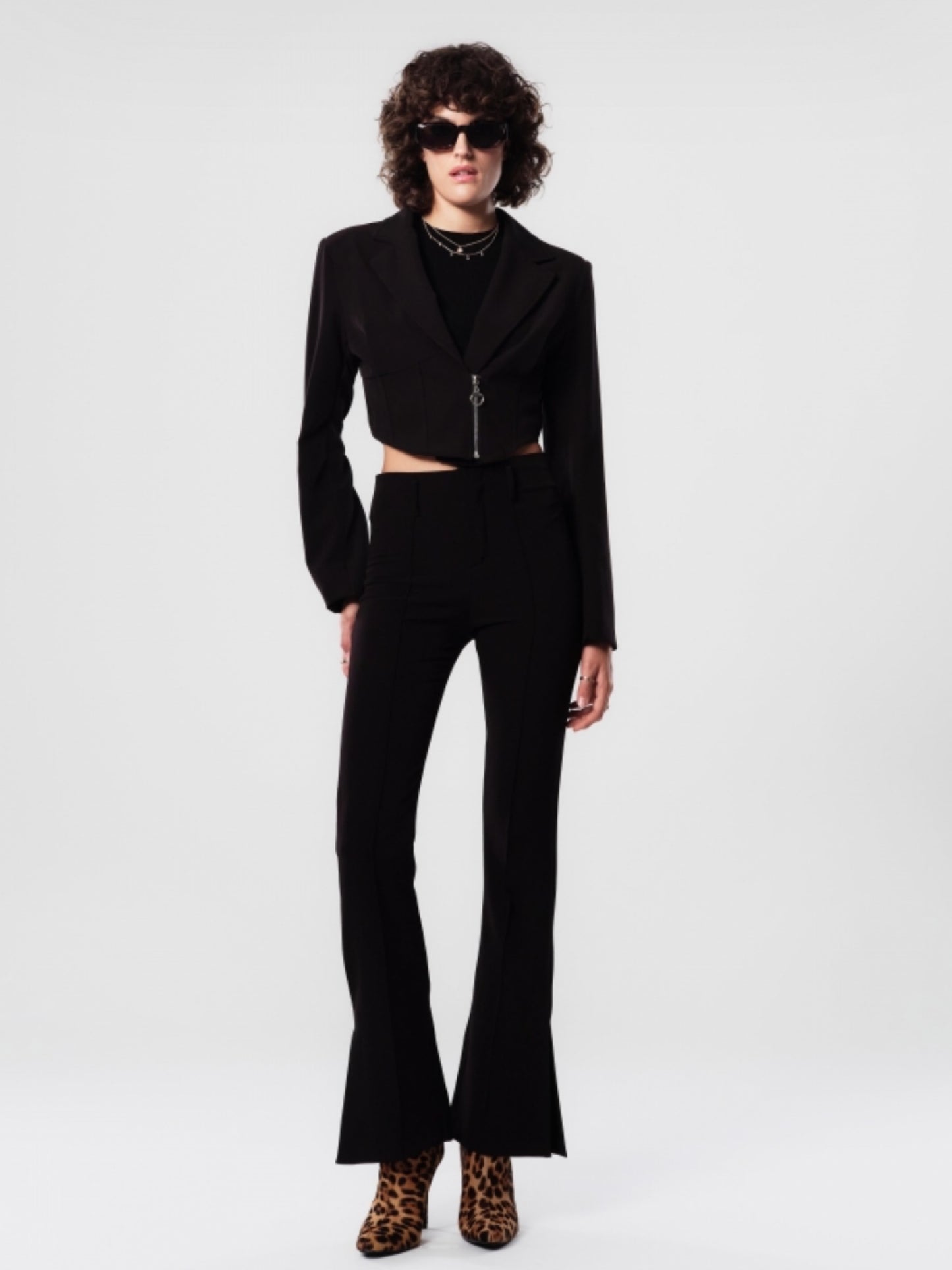 Pantalon Tiro Alto Vestir