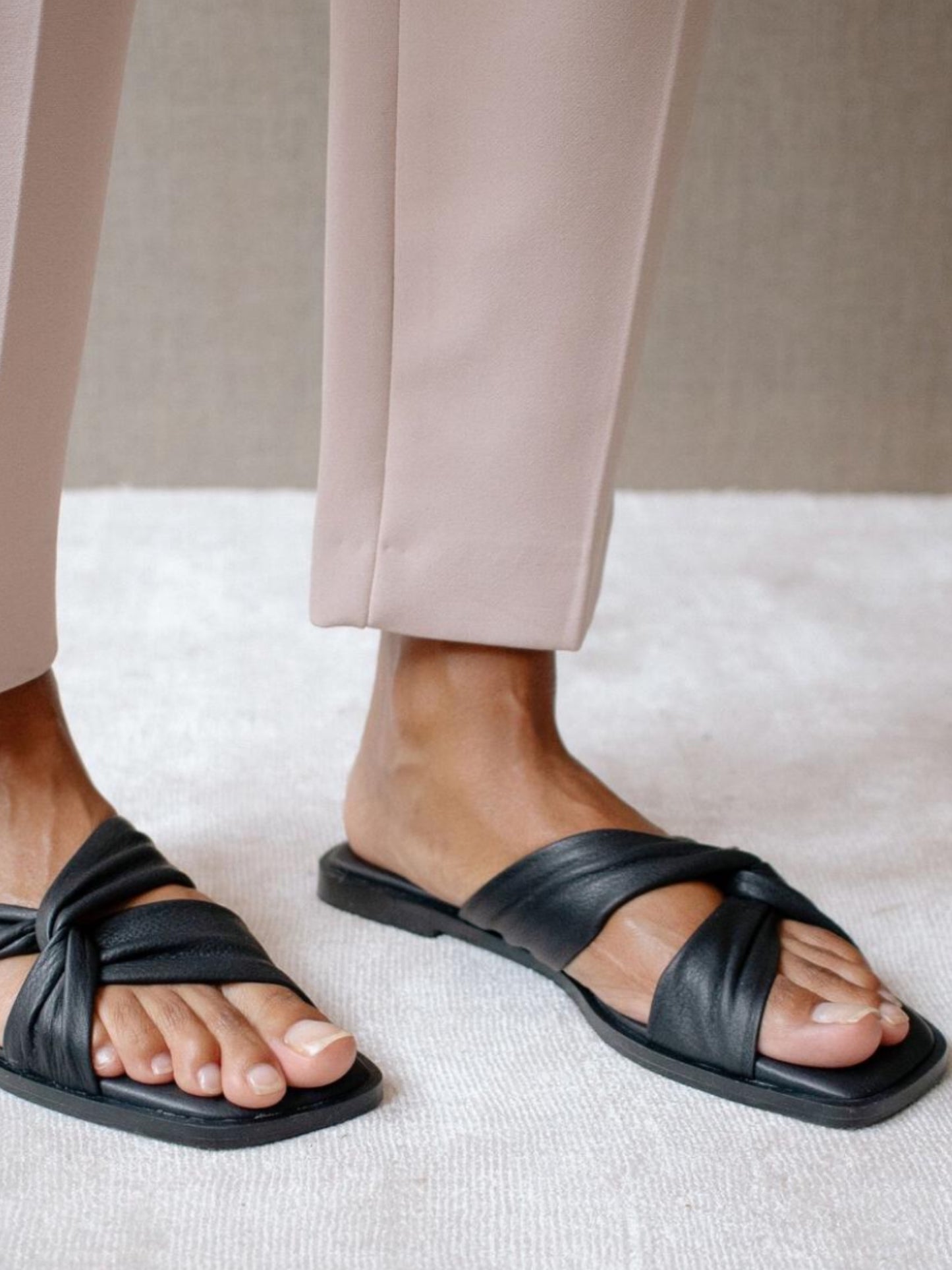 Nomad braided sandals